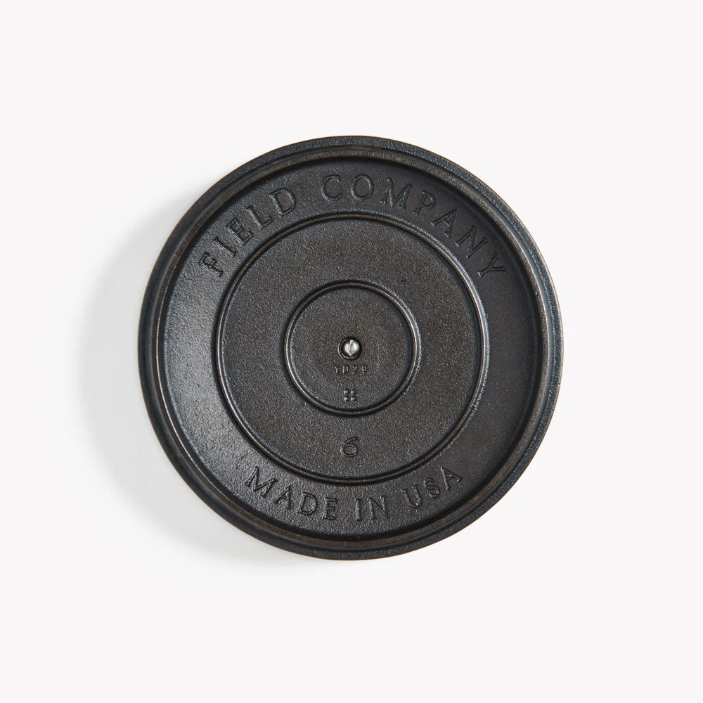 Field Company No.6, 8 ⅜ Skillet & Lid Set - Image 4