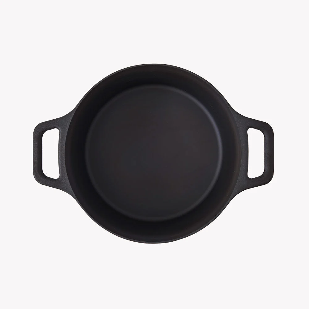 Field Company No.8, 10 ¼-Inches Top Diameter and 4.5 Quartz Cast Iron Dutch Oven - Image 6