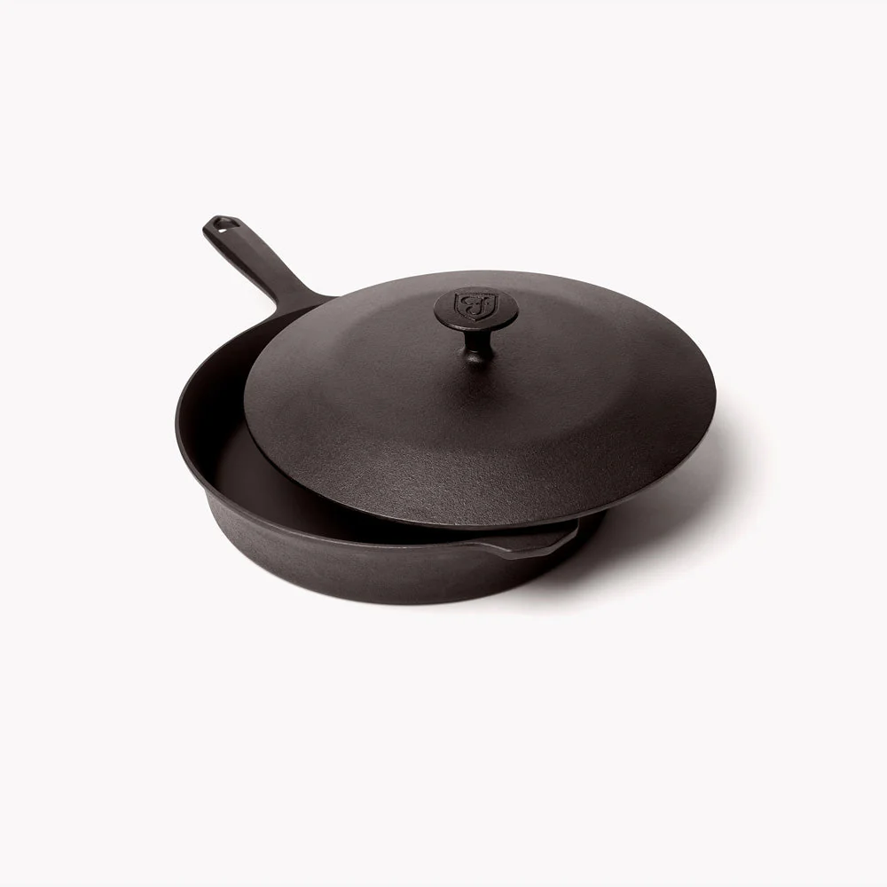 Field Company No.8, 10 ¼-Inches Cast Iron Skillet Lid - Image 2