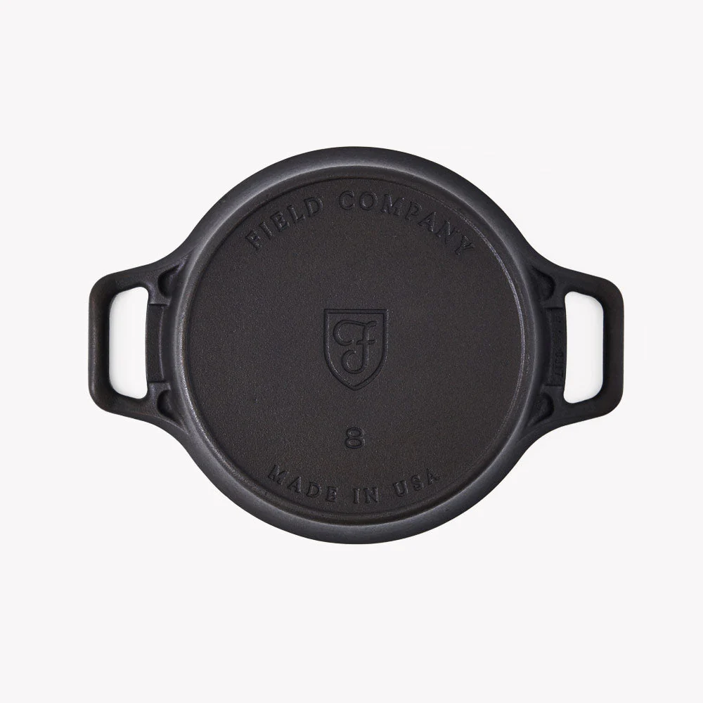 Field Company No.8, 10 ¼-Inches Field Skillet & Dutch Oven Set - Image 3