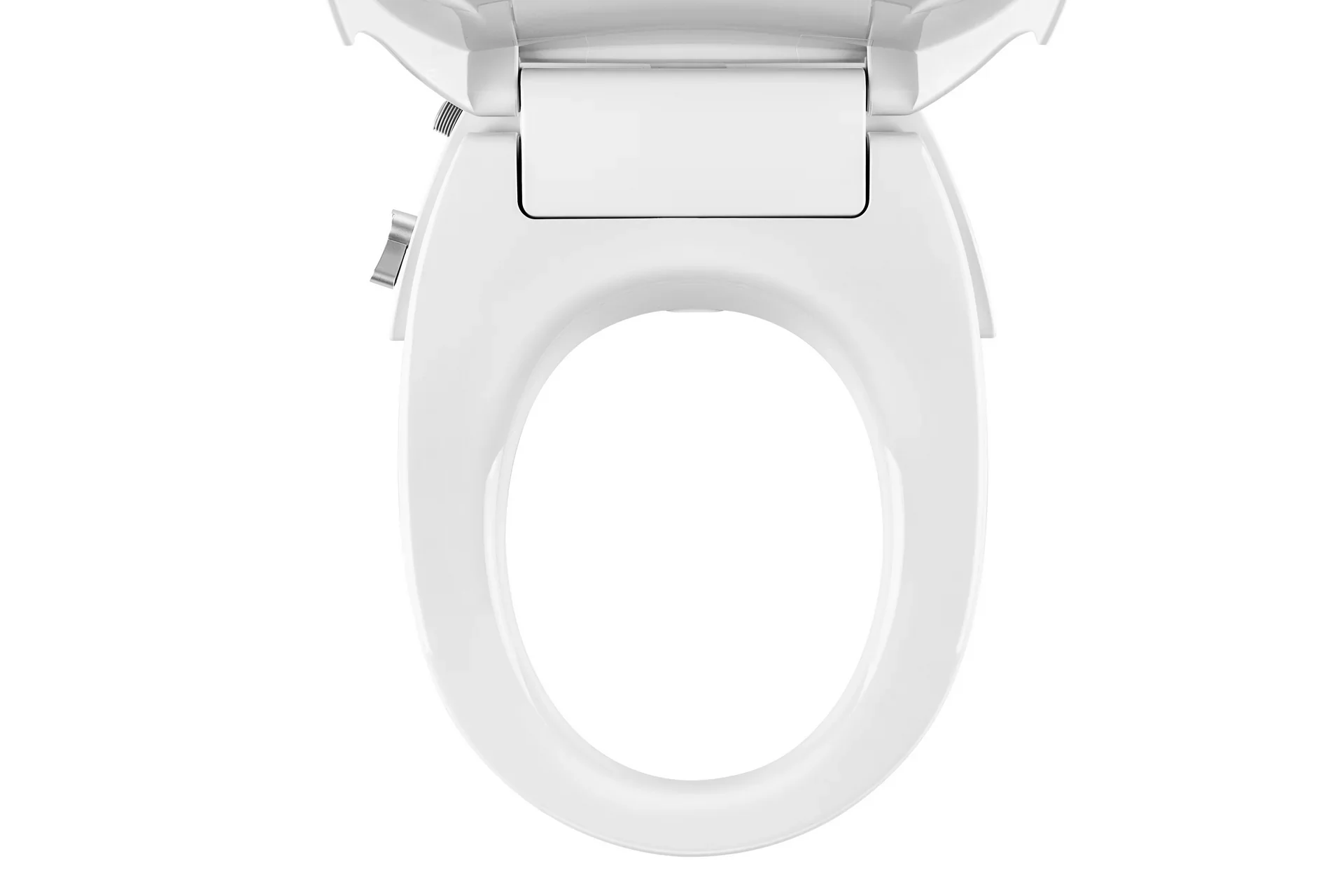 Empava Non-Electric Bidet Seats for O Shape Round Toilets (EMPV-EB03O) - Image 3