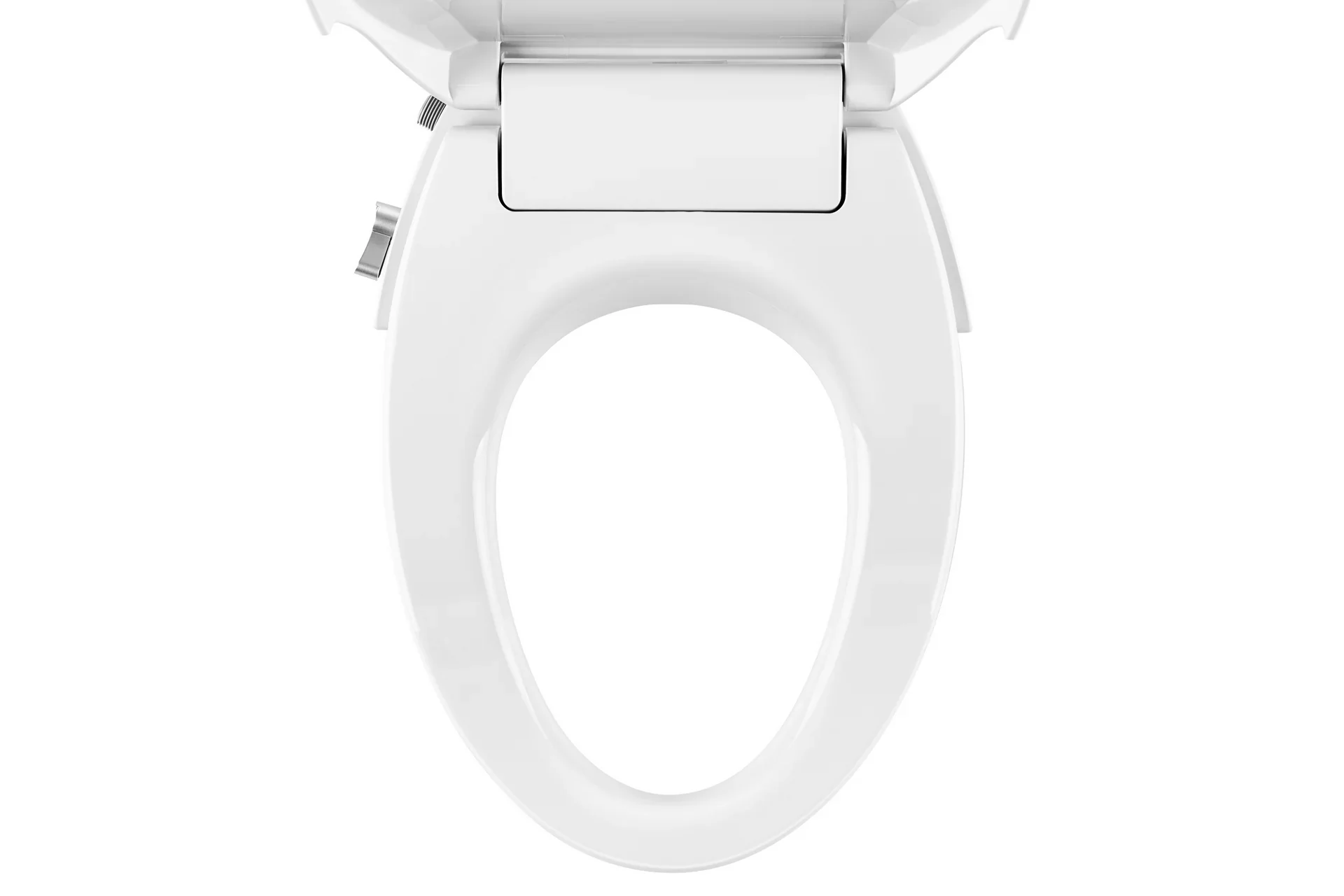 Empava  Non-Electric Bidet Seats for V Shape Elongated Toilets (EMPV-EB02V) - Image 3