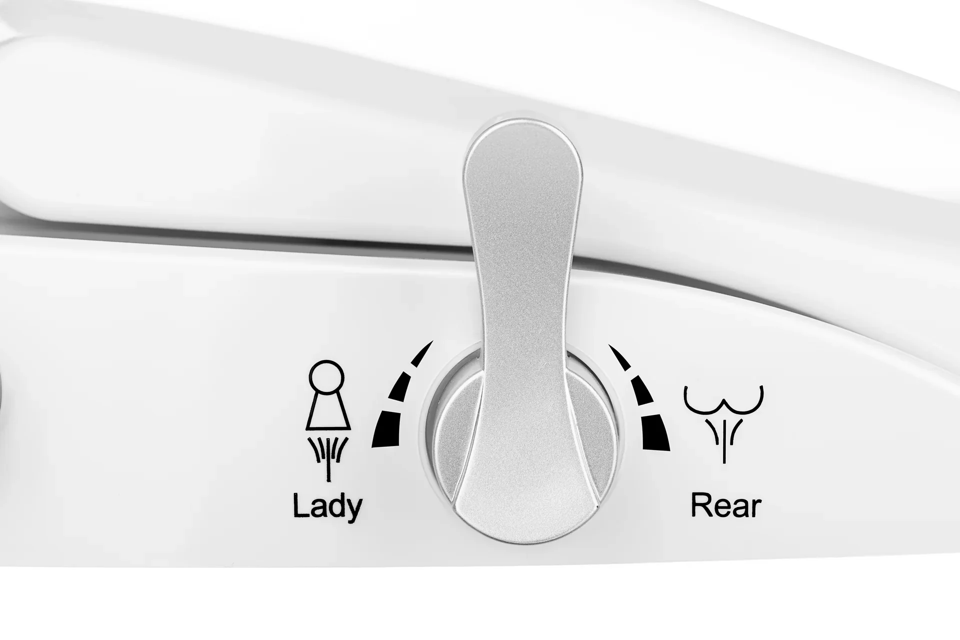 Empava  Non-Electric Bidet Seats for V Shape Elongated Toilets (EMPV-EB02V) - Image 5