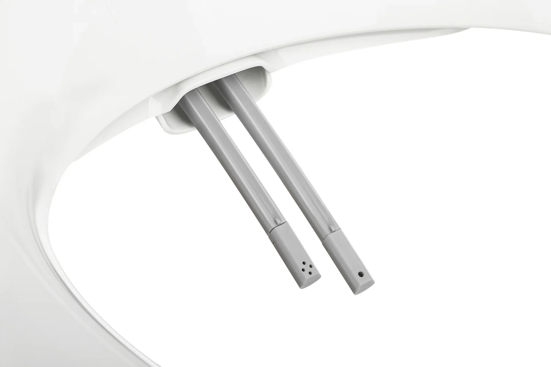 Empava  Non-Electric Bidet Seats for V Shape Elongated Toilets (EMPV-EB02V) - Image 6