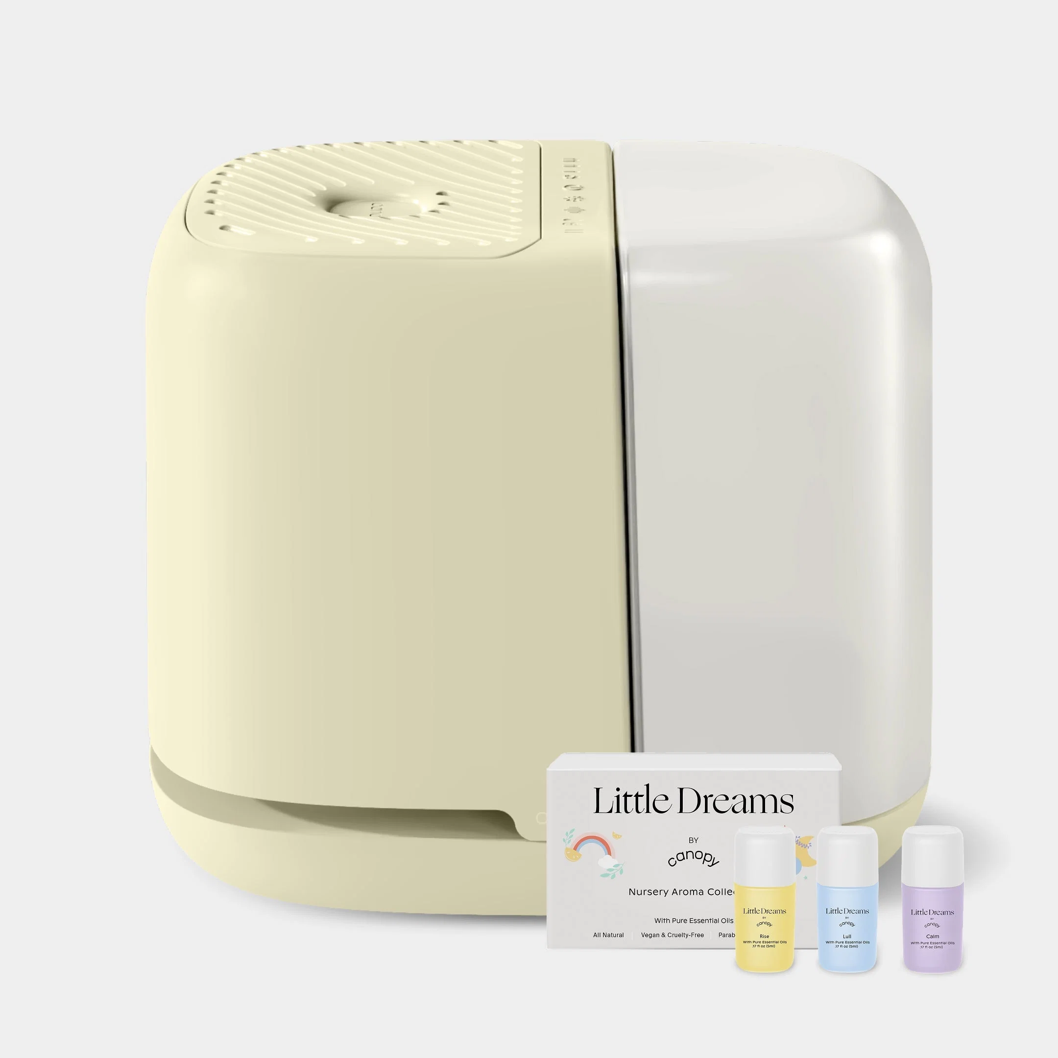 Canopy Nursery Humidifier 2.0 - 36 HR Run Time, 2.5L Capacity Tank - Sleep Lights, White Noise, Clean Aroma Diffusion - Promote Deep Sleep & Happy Skin - Humidifier, Filter & Aroma Kit - Image 11