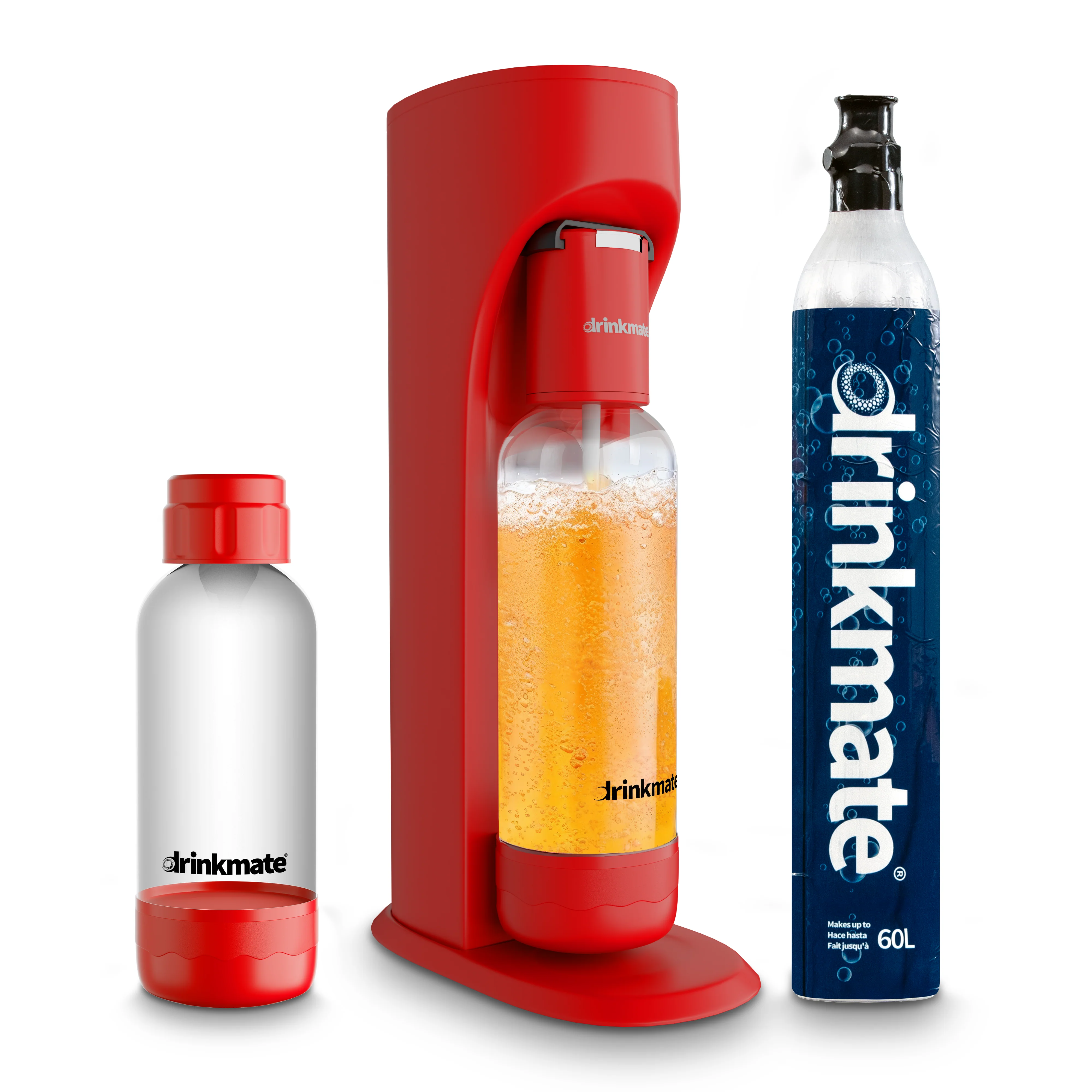 Drinkmate OmniFizz Sparkling Water and Soda Maker 1 Cylinder and extra 0.5L Bottle Special Bundle - Image 11