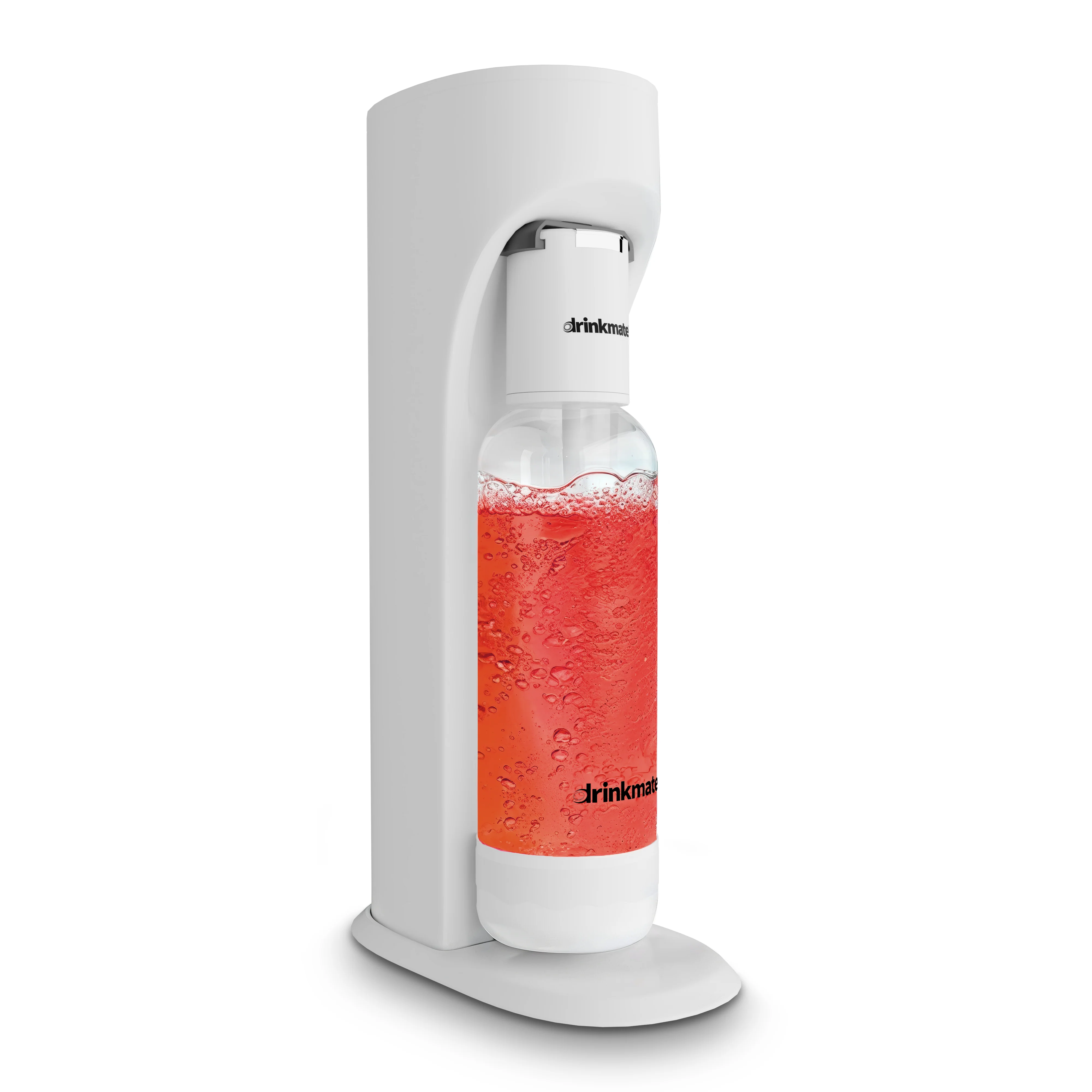 Drinkmate OmniFizz Sparkling Water and Soda Maker with PET Bottle, Without CO2 Cylinder - Image 6