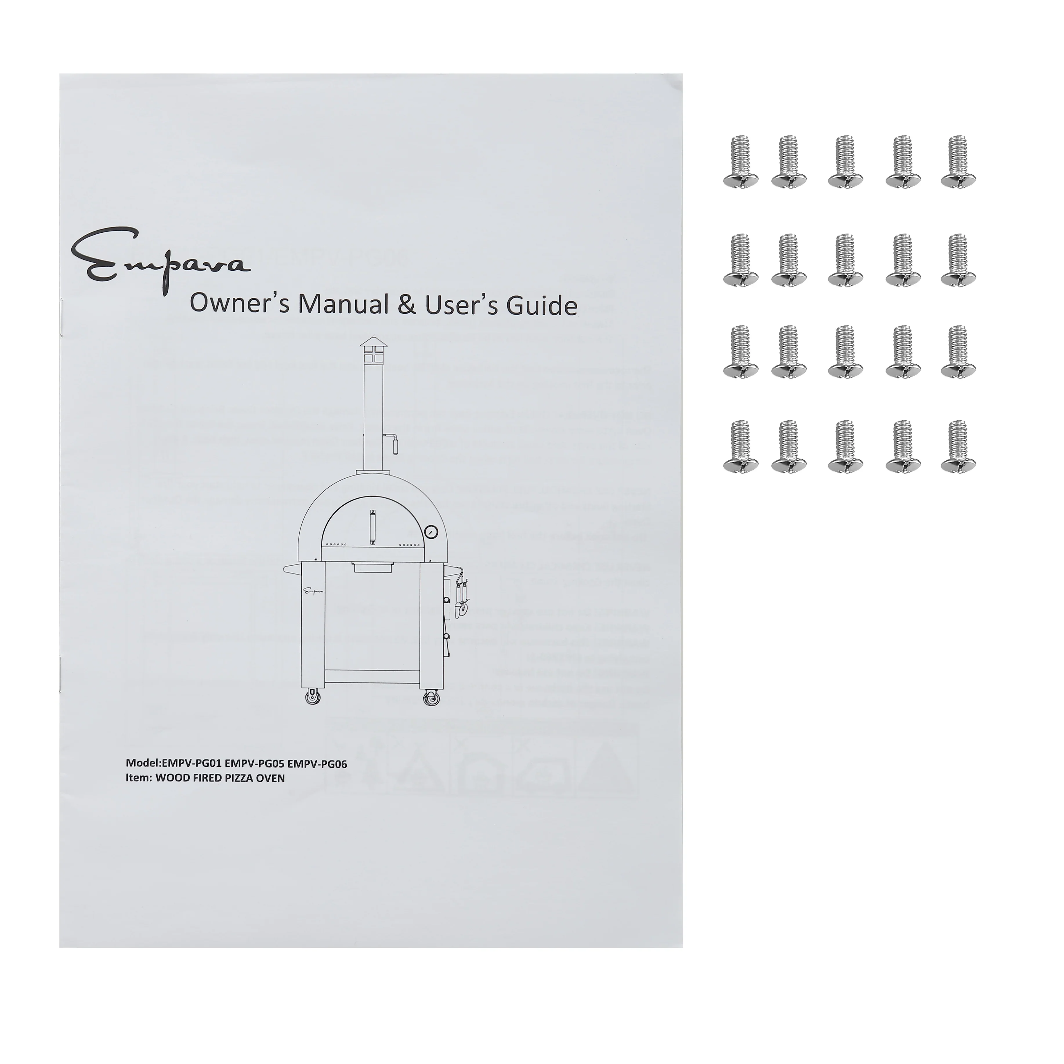 Empava Outdoor Wood Fired Pizza Oven in Stainless Steel (EMPV-PG01) - Image 12