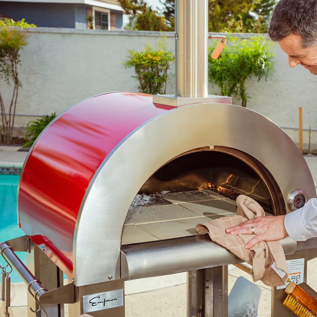 Empava Outdoor Wood Fired Pizza Oven in Red (EMPV-PG06) - Image 2