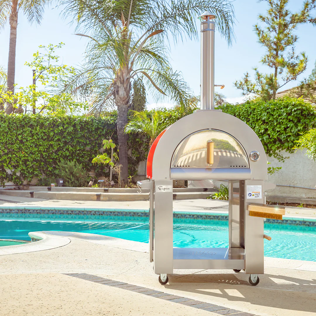 Empava Outdoor Wood Fired Pizza Oven in Red (EMPV-PG06) - Image 5