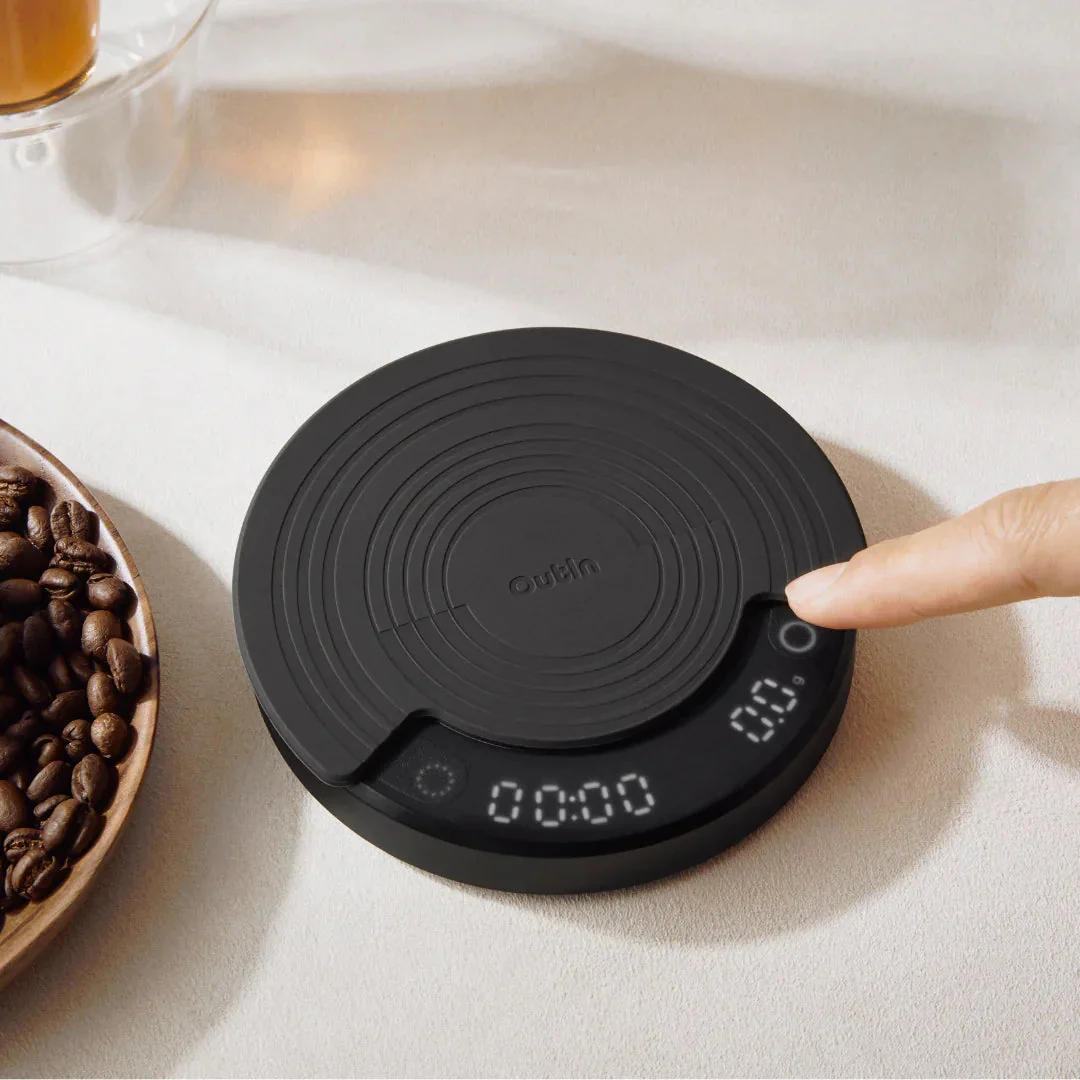 OutIn Claro Coffee Scale 2kg/0.1g Accurate Measurement with Protective Bag (OT-SCL-01) - Image 3