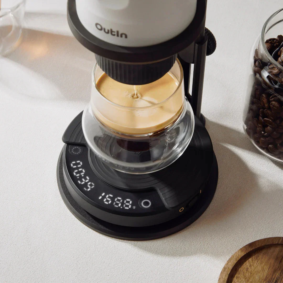 OutIn Claro Coffee Scale 2kg/0.1g Accurate Measurement with Protective Bag (OT-SCL-01) - Image 4