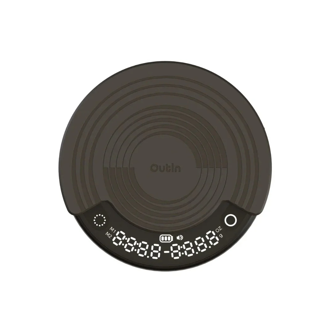 OutIn Claro Coffee Scale 2kg/0.1g Accurate Measurement with Protective Bag (OT-SCL-01) - Image 8