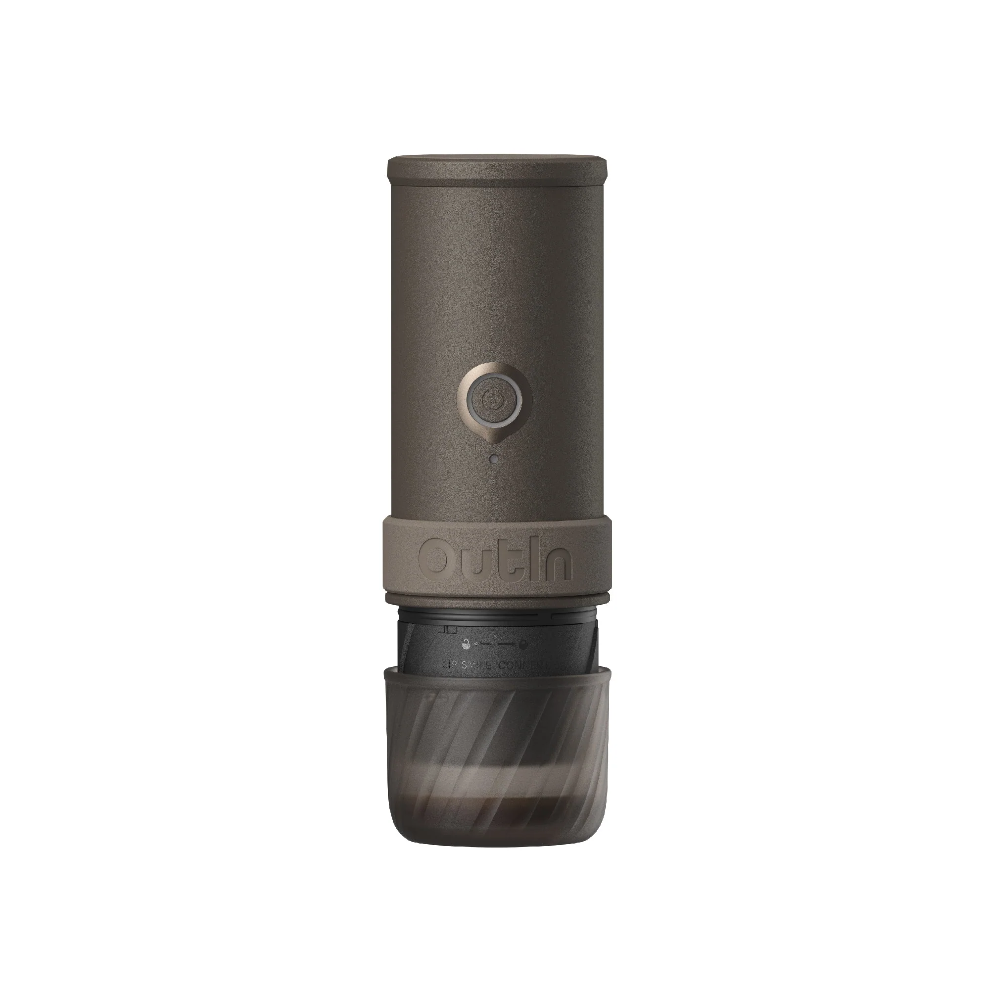 OutIn Mino Portable Electric Espresso Machine, Mini Camping Coffee Maker for Travel, Pocket Sized Coffee Machine Self-Heating, Ground Coffee & NS Capsule Adapter For Adventure - Image 4