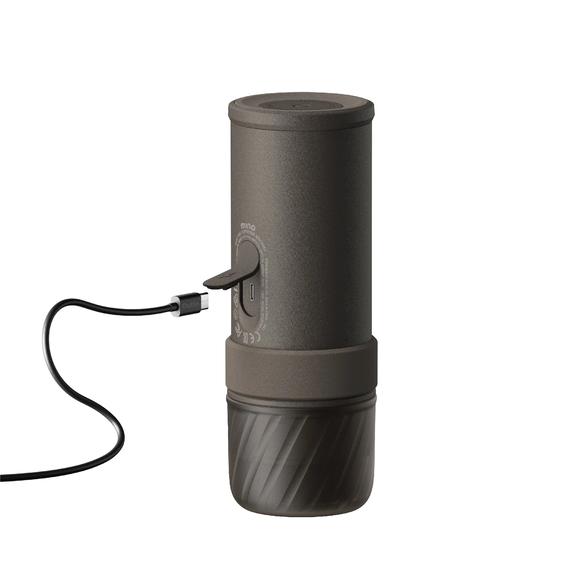 OutIn Mino Portable Electric Espresso Machine, Mini Camping Coffee Maker for Travel, Pocket Sized Coffee Machine Self-Heating, Ground Coffee & NS Capsule Adapter For Adventure - Image 6