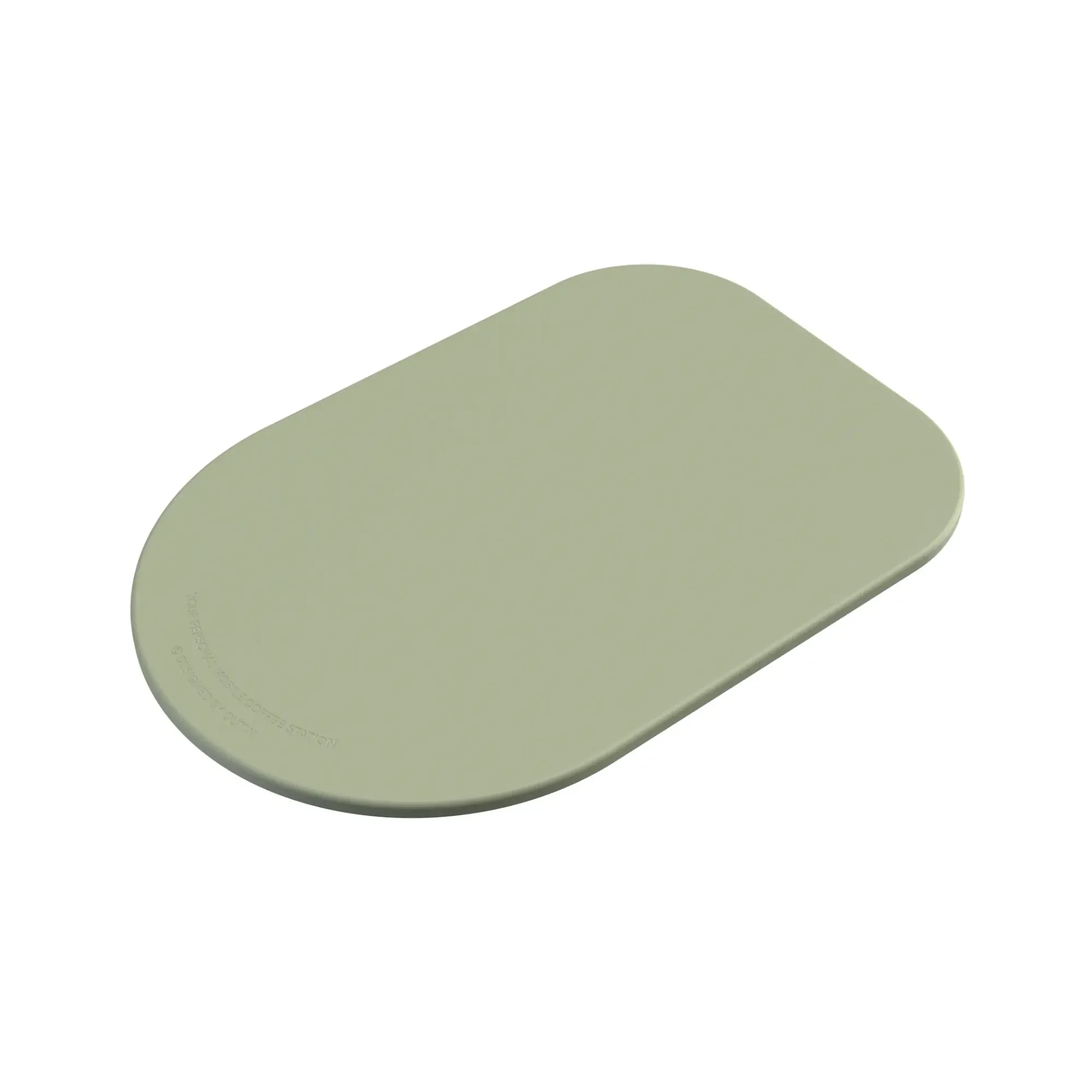 OutIn 9.8 x 6.7-Inch Foldable, Waterproof Silicone Coffee Mat For OutIn Products & Portable Coffee Makers in Green (OT-MAT-01) - Image 7