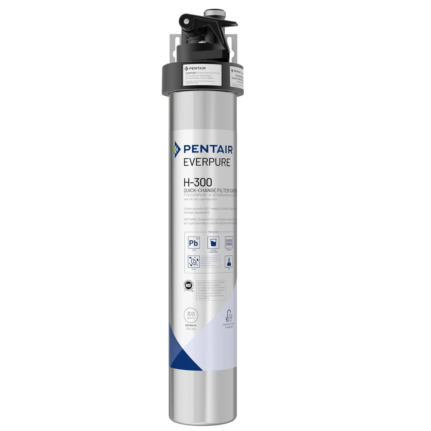 Pentair Everpure H-300 Drinking Water System, 6Pk (EV927070) - Image 2