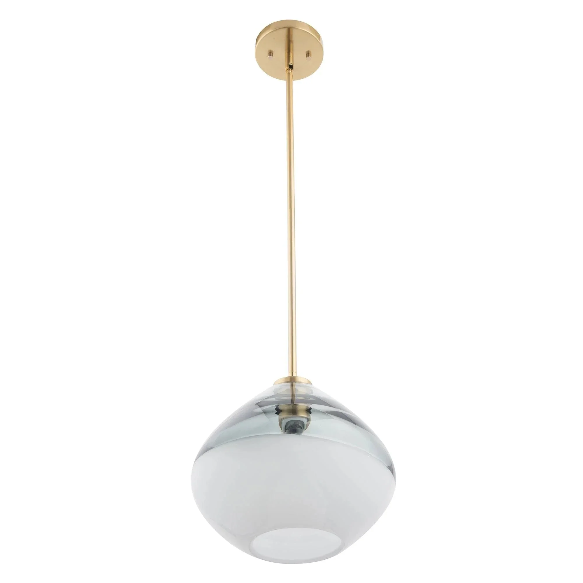 Parrot Uncle Pheobe 1-light Modern Handblown Glass Island Pendant Light (PH101G) - Image 7