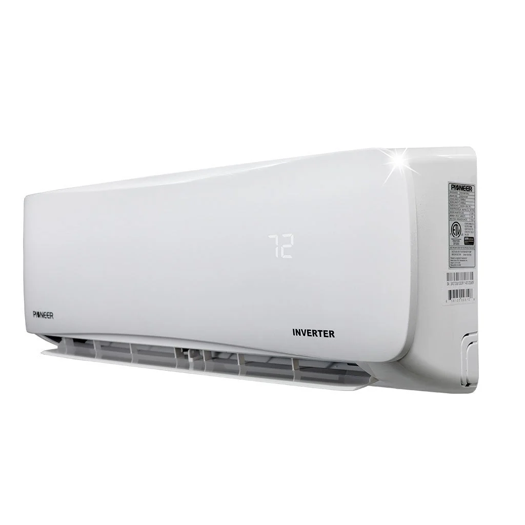 Pioneer Quantum Series 9,000 BTU Ductless Mini-Split Inverter+ Air Conditioner and Heat Pump - 21.7 SEER2, Energy Star, 230V (WYS009GMFI20RL) - Image 4