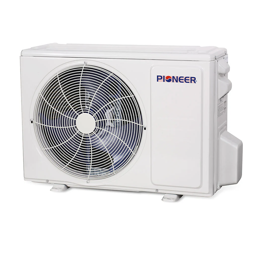 Pioneer Quantum Series 9,000 BTU Ductless Mini-Split Inverter+ Air Conditioner and Heat Pump - 21.7 SEER2, Energy Star, 230V (WYS009GMFI20RL) - Image 5