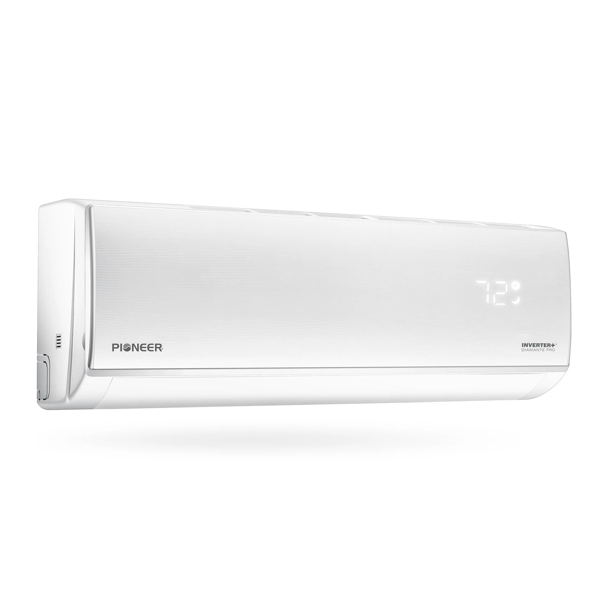 Pioneer® Diamante Pro™ 30,000 BTU 19 SEER2 230V High-Wall Ductless Mini-Split Air Conditioner Inverter Heat Pump with 16 Ft. Kit (WYT030GLSI20RL) - Image 2
