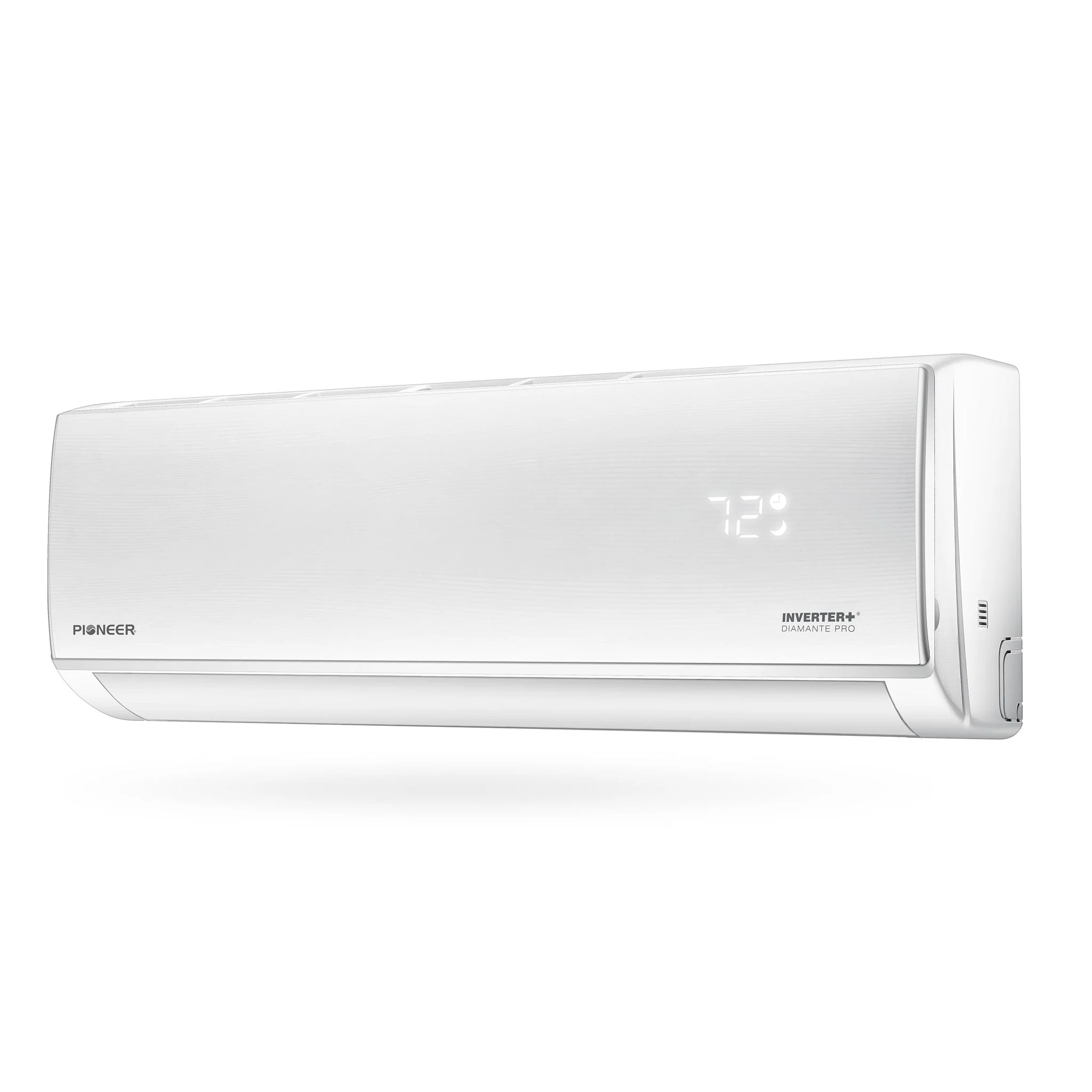 Pioneer® Diamante Pro™ 36,000 BTU 19 SEER2 230V High-Wall Ductless Mini-Split Air Conditioner Inverter Heat Pump with 16 Ft. Kit (WYT036GLSI20RL) - Image 3