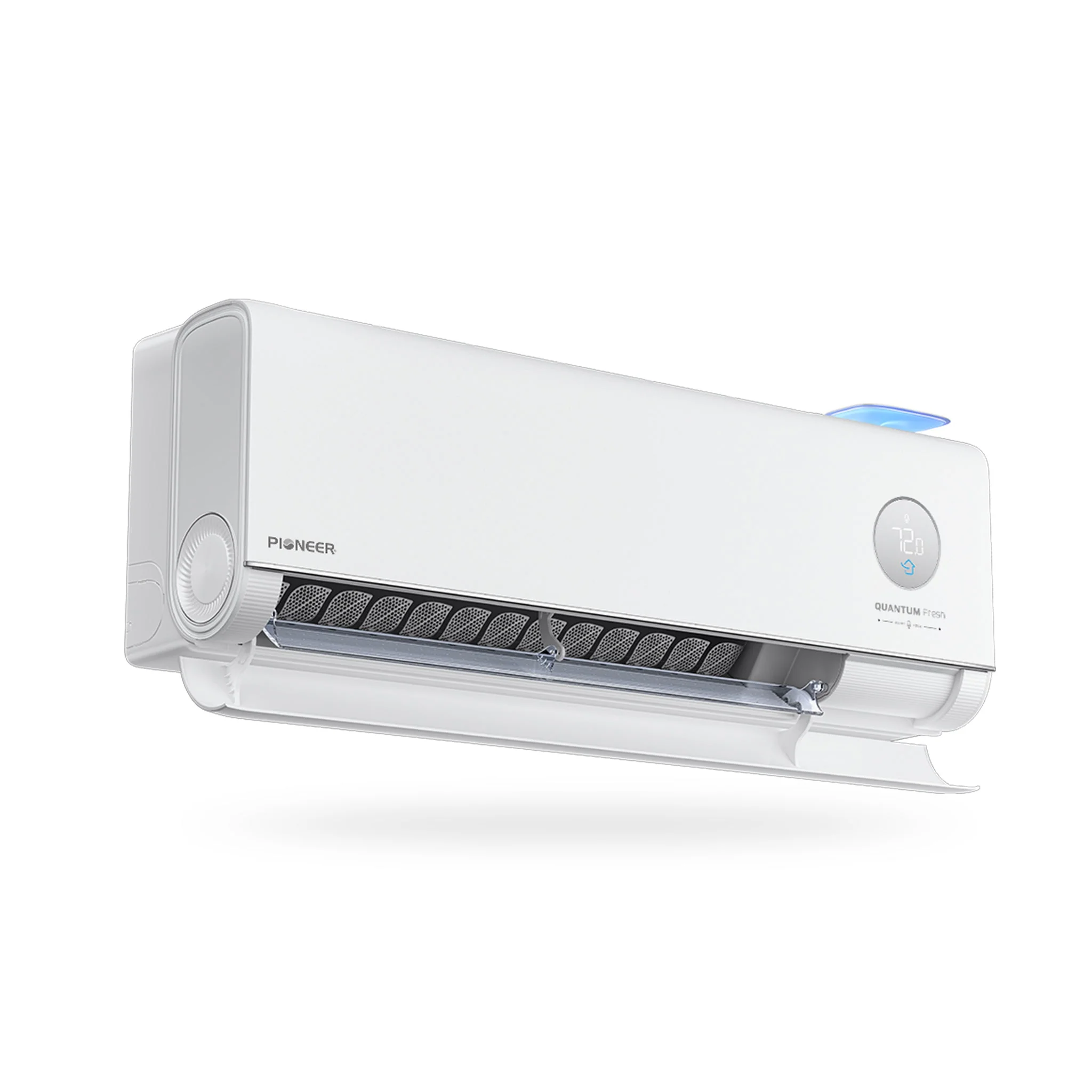 Pioneer® Quantum Fresh™ 12,000 BTU 24 SEER2 High-Wall Ductless Mini-Split Fresh Air Conditioner Inverter Heat Pump Full Set (WYT012GLUI25FV) - Image 3