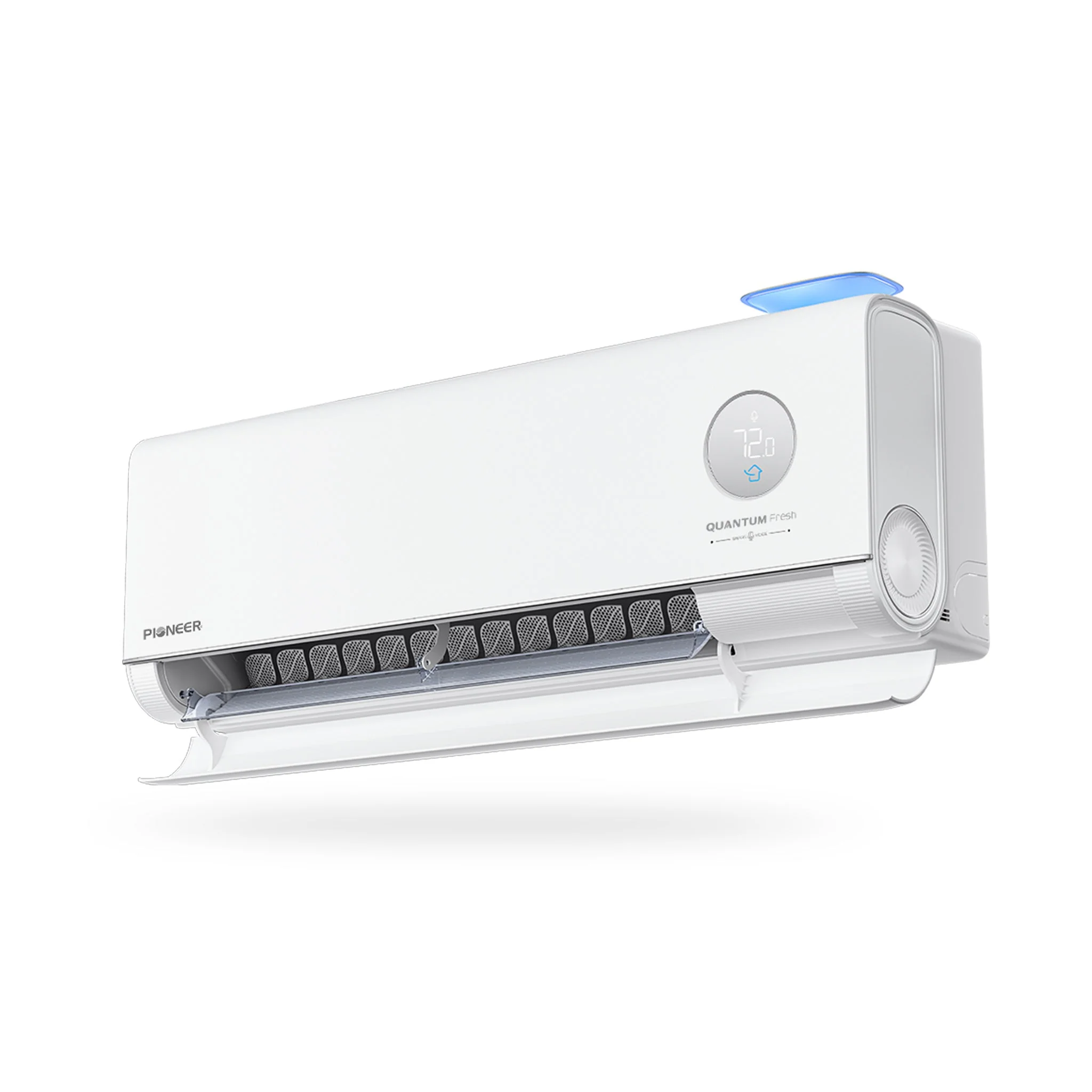 Pioneer® Quantum Fresh™ 12,000 BTU 24 SEER2 High-Wall Ductless Mini-Split Fresh Air Conditioner Inverter Heat Pump Full Set (WYT012GLUI25FV) - Image 4