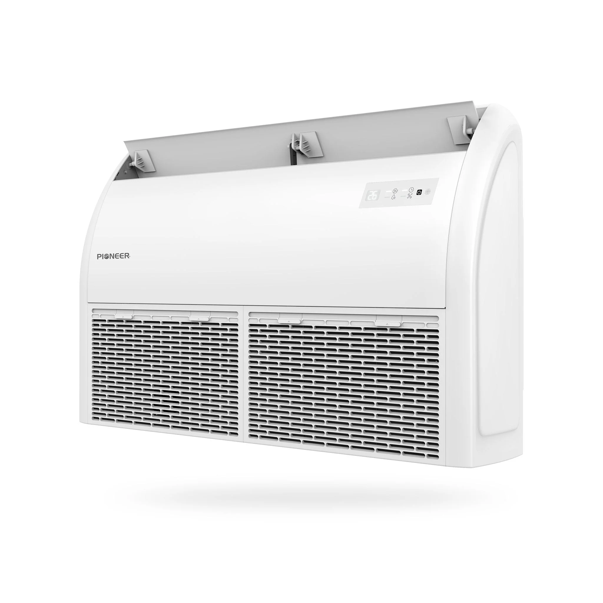 Pioneer® Quantum Ultra™ 18,000 BTU 20.5 SEER2 230V Floor/Ceiling/Low-Wall Ductless Mini-Split Air Conditioner Inverter Heat Pump Full Set (UYT018GLSI24RL) - Image 7