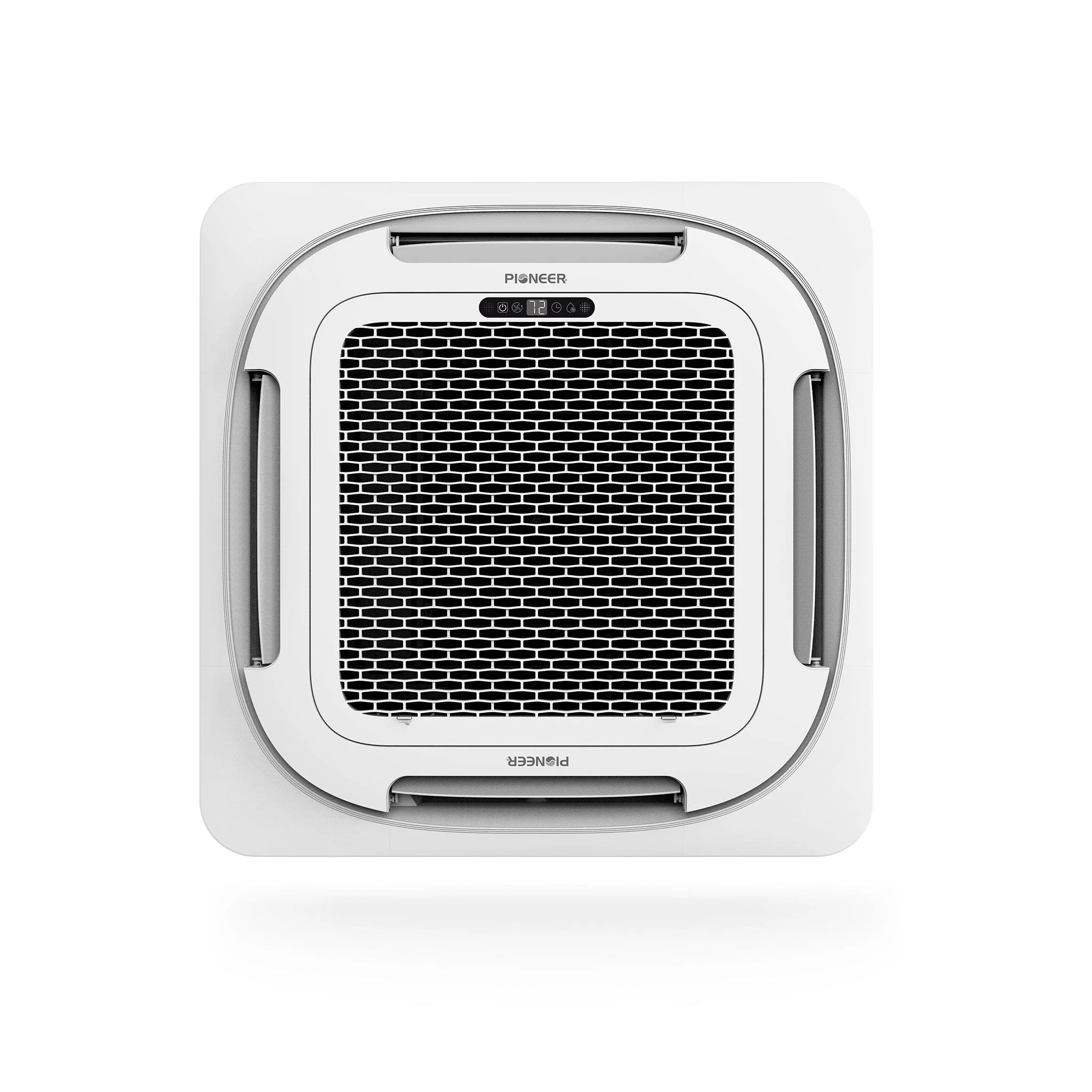 Pioneer® Quantum Ultra™ 24,000 BTU 22.5 SEER2 230V Ceiling Cassette Ductless Mini-Split Air Conditioner Inverter Heat Pump Full Set (CYT024GLSI24RL) - Image 6