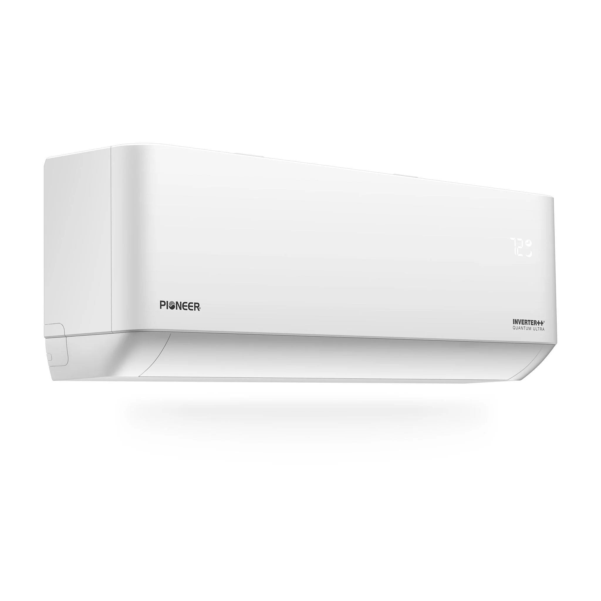Pioneer® Quantum Ultra™ 9,000 BTU 24 SEER2 115V High-Wall Ductless Energy-Star Mini-Split Air Conditioner Inverter Hyper Heat Pump Full Set (WYT009ALSI24RL) - Image 6