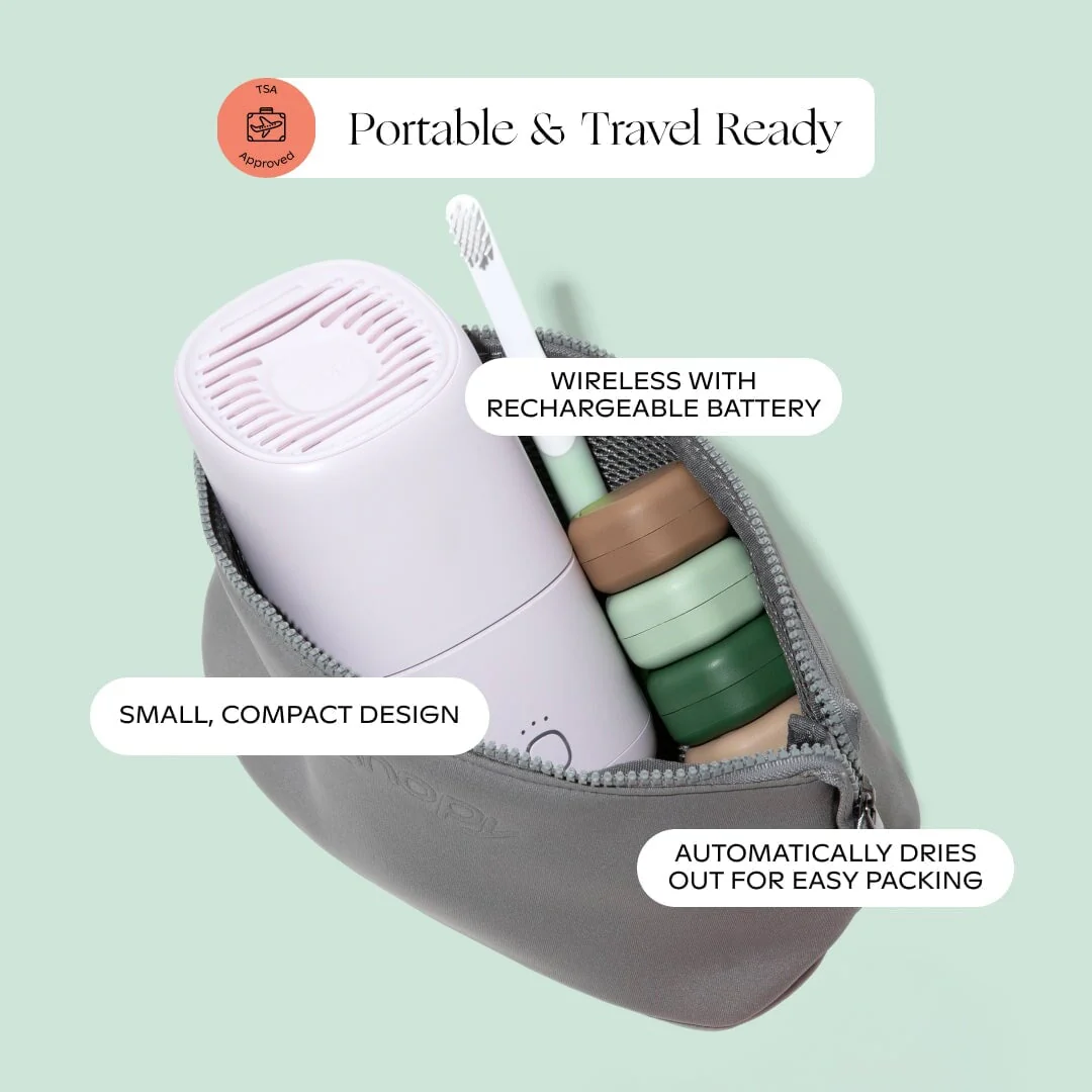 Canopy Portable Humidifier USB-Powered with Aroma Diffuser - Image 9