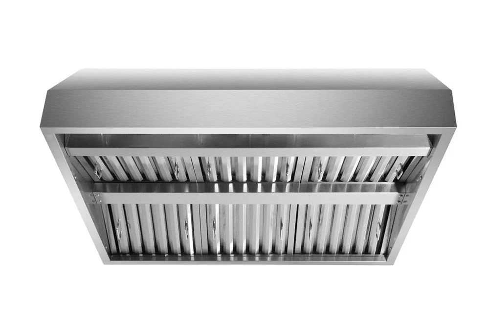Victory Prestige 42-Inch 2300 CFM Under Cabinet BBQ Range Hood in Stainless Steel (Prestige-42) - Image 4