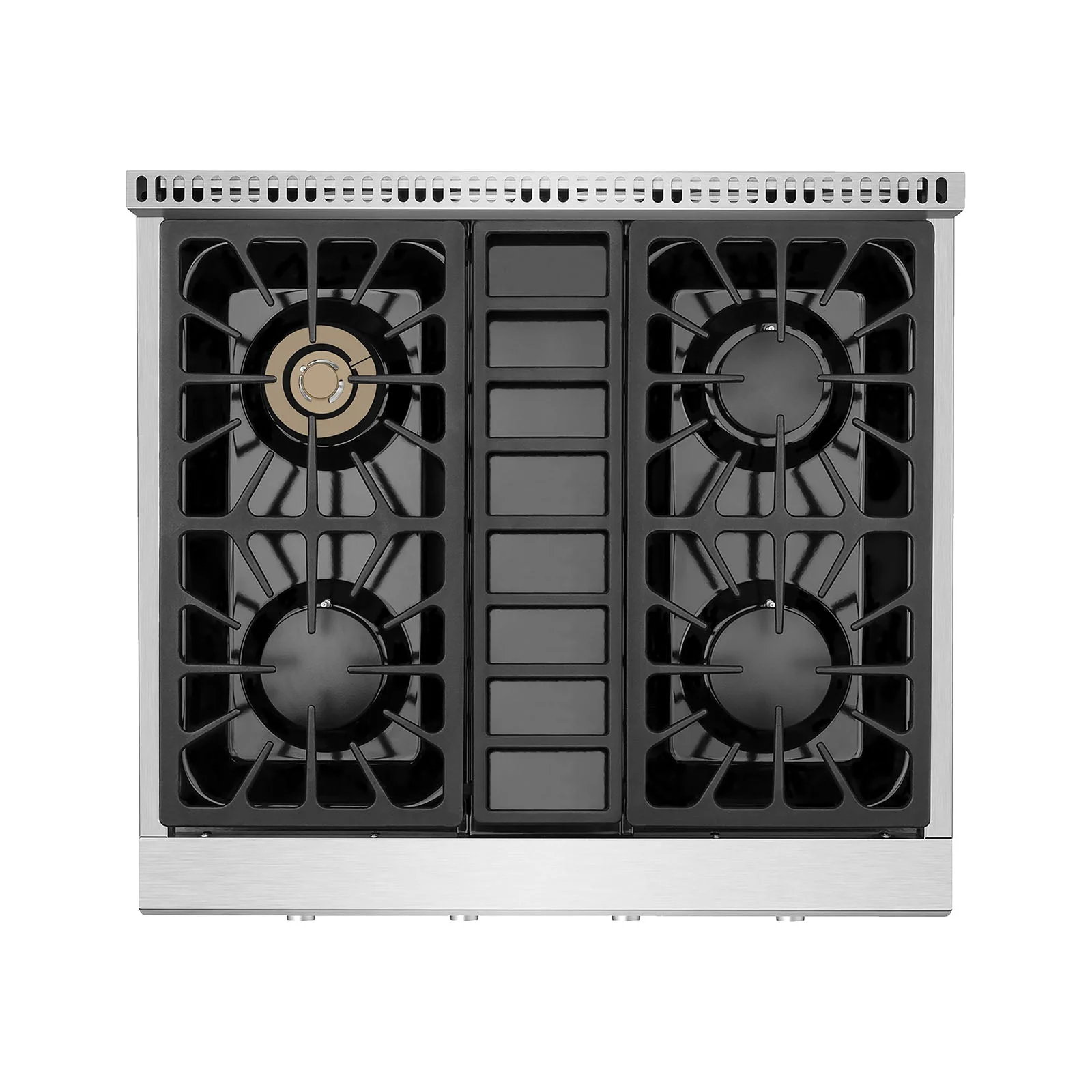 Empava 30-Inch Pro-Style Slide-In Natural Gas Cooktop (EMPV-30GC30) - Image 4