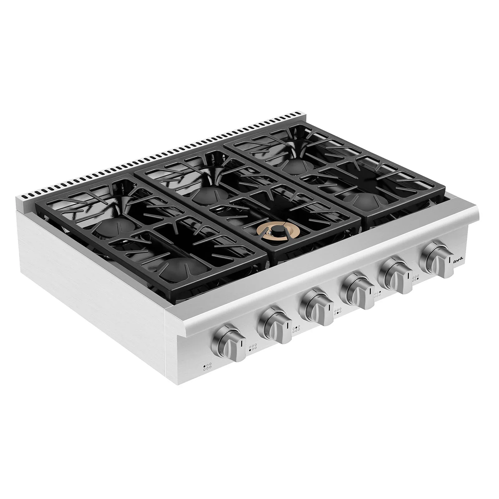 Empava 36-Inch Pro-Style Slide-In Natural Gas Cooktops (EMPV-36GC31) - Image 3