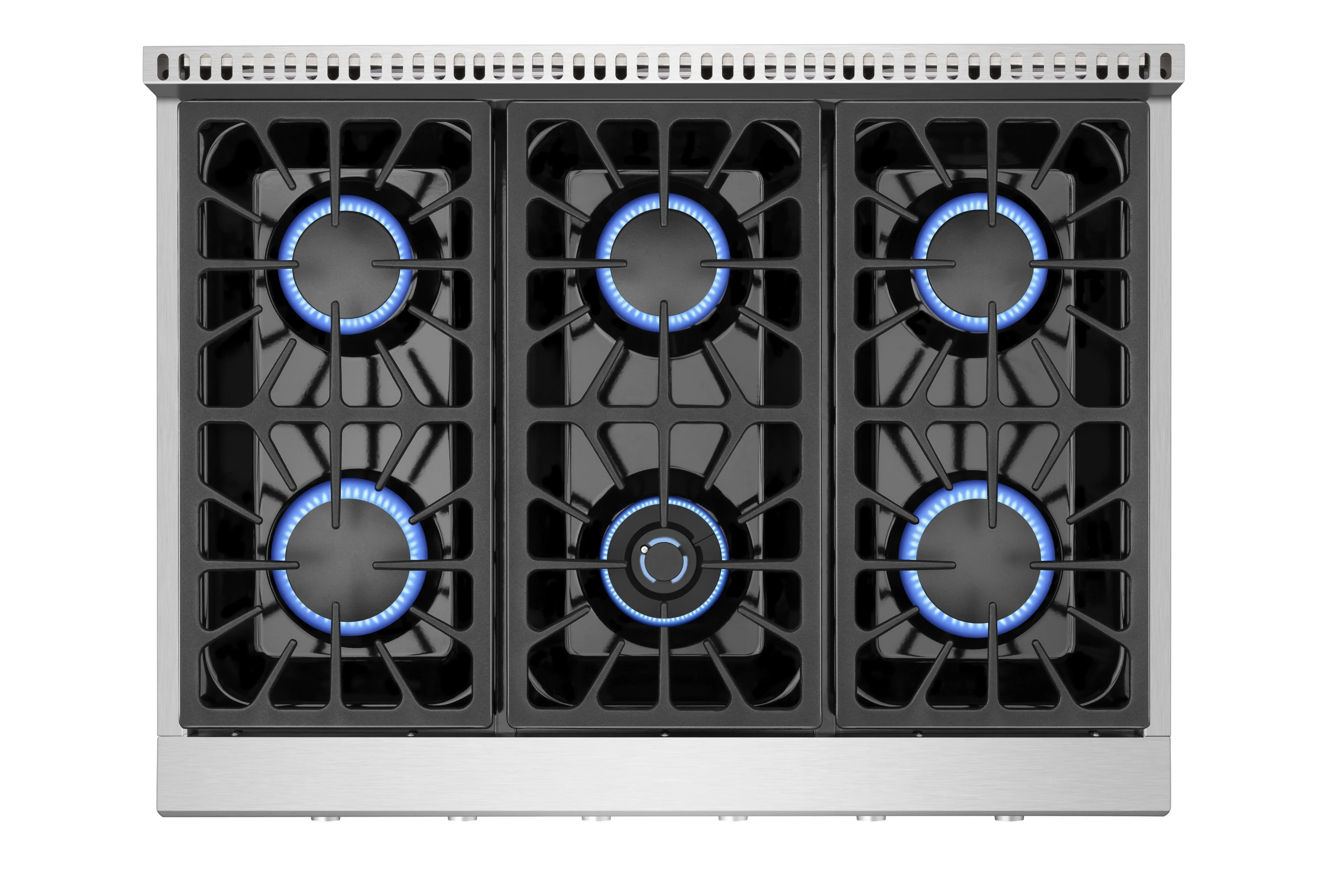 Empava 36-Inch Pro-Style Slide-In Natural Gas Cooktops (EMPV-36GC31) - Image 6