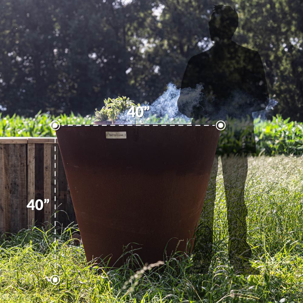 Arteflame Public Park Grills For Public Spaces and High Traffic Areas - Image 3
