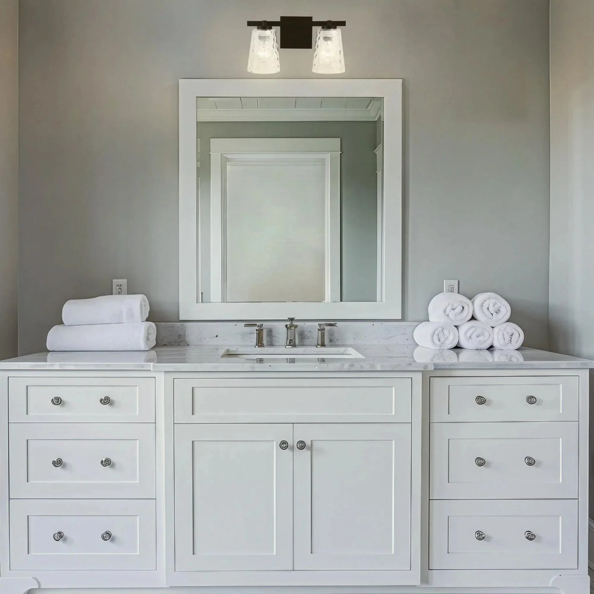 Parrot Uncle Radiance Modern 2-Light Dimmable Vanity Light - Image 10