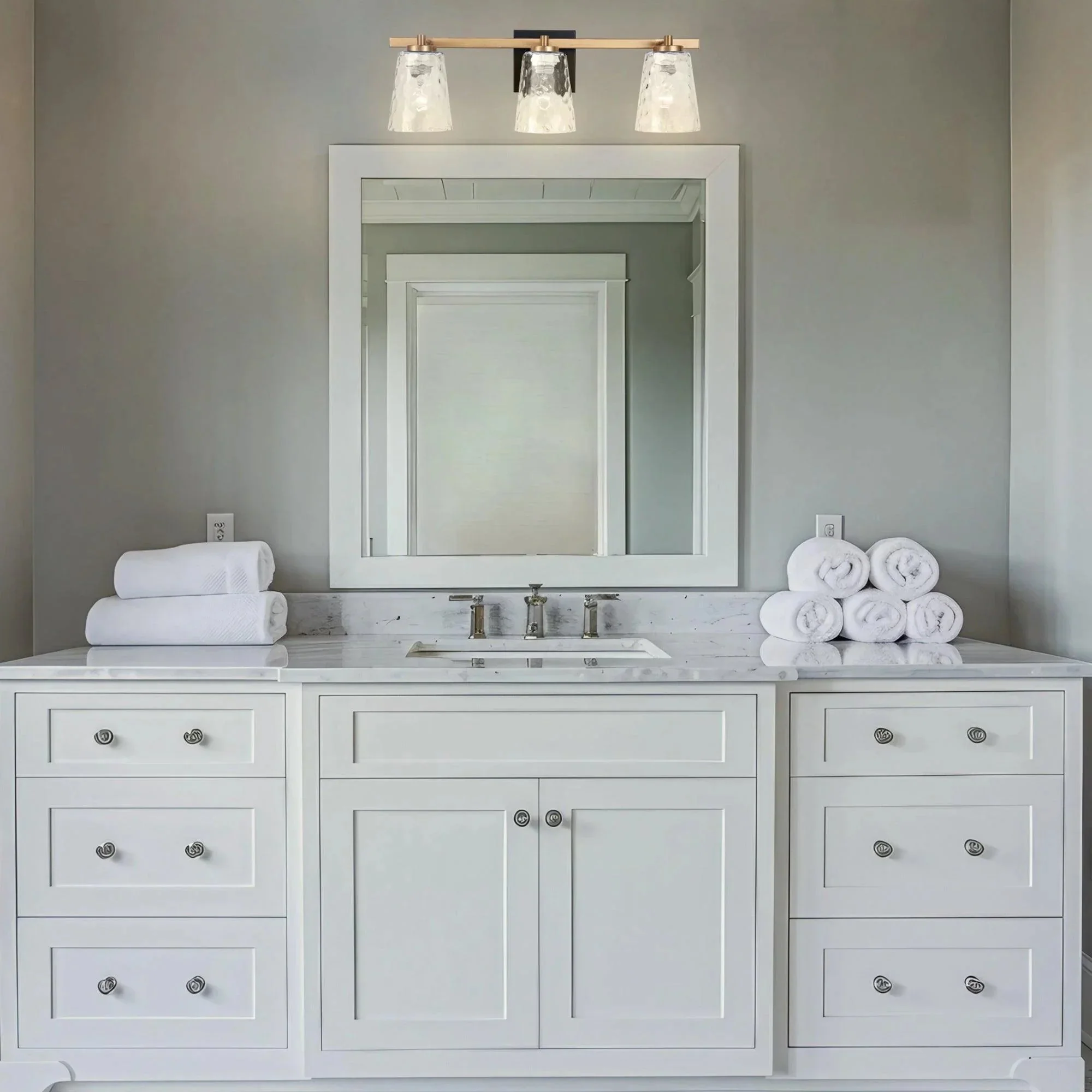 Parrot Uncle Radiance Modern 3-Light Dimmable Vanity Light - Image 7