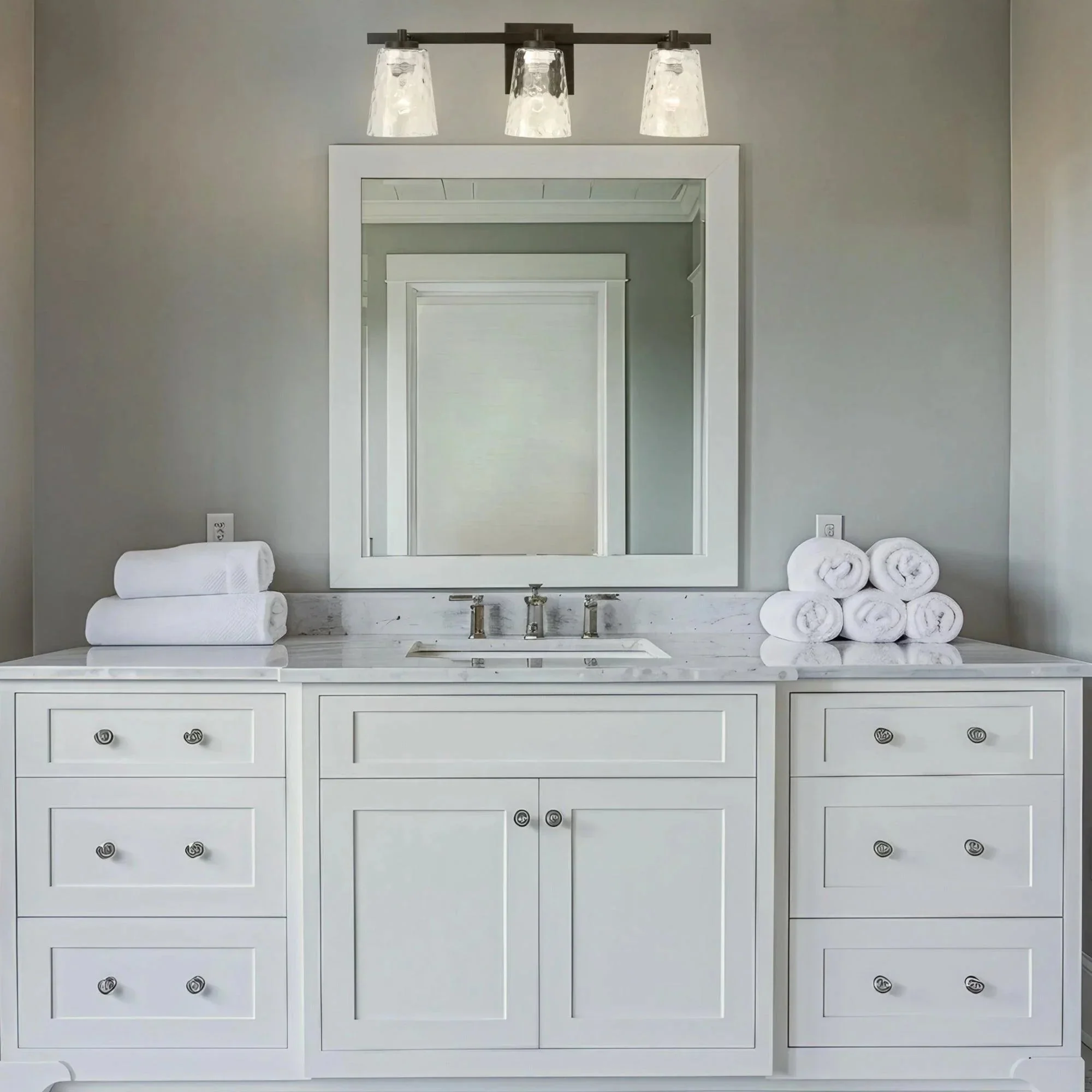 Parrot Uncle Radiance Modern 3-Light Dimmable Vanity Light - Image 9