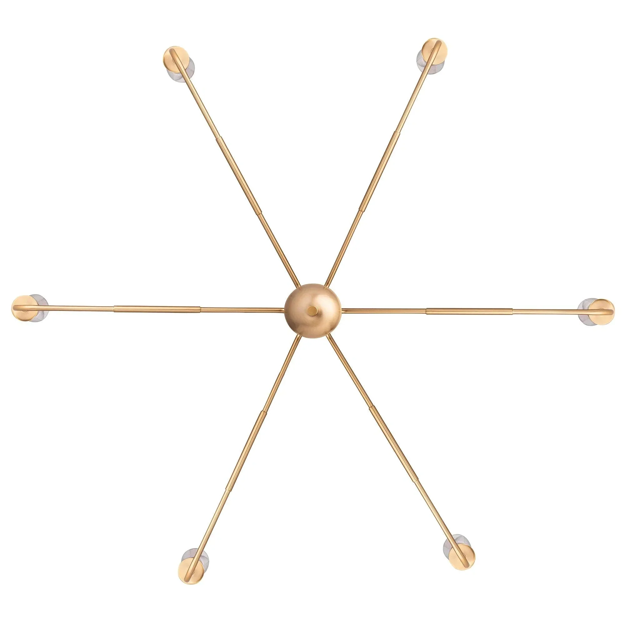 Parrot Uncle Radiant 6-Light Industrial Traditional Dimmable Chandelier - Image 14