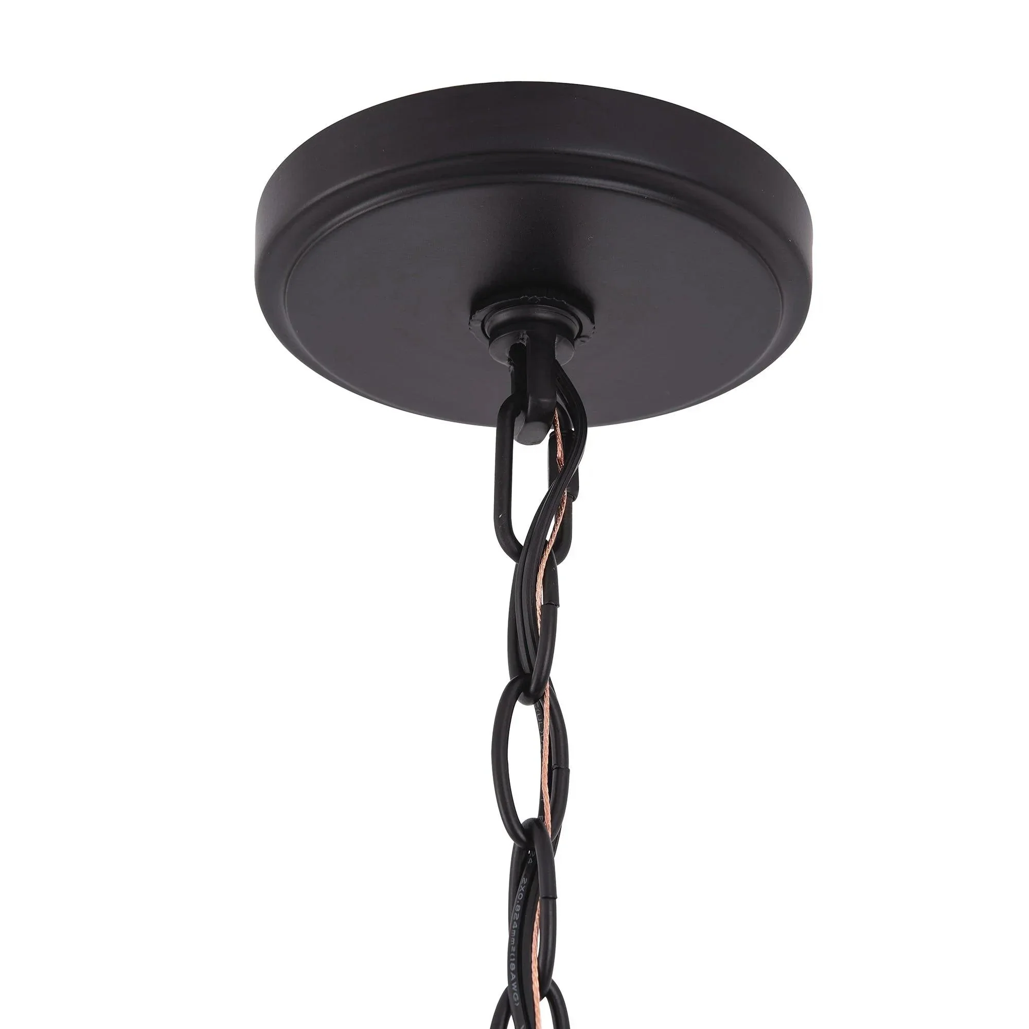 Parrot Uncle Radiant 6-Light Industrial Traditional Dimmable Chandelier - Image 3