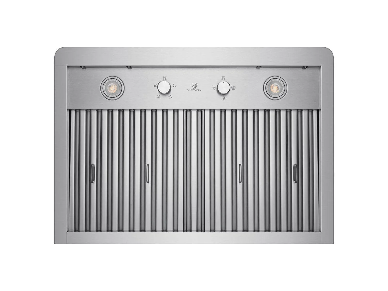Victory Elegant 30-Inch 600 CFM Wall Mounted Range Hood in Stainless Steel (Elegant-30) - Image 6