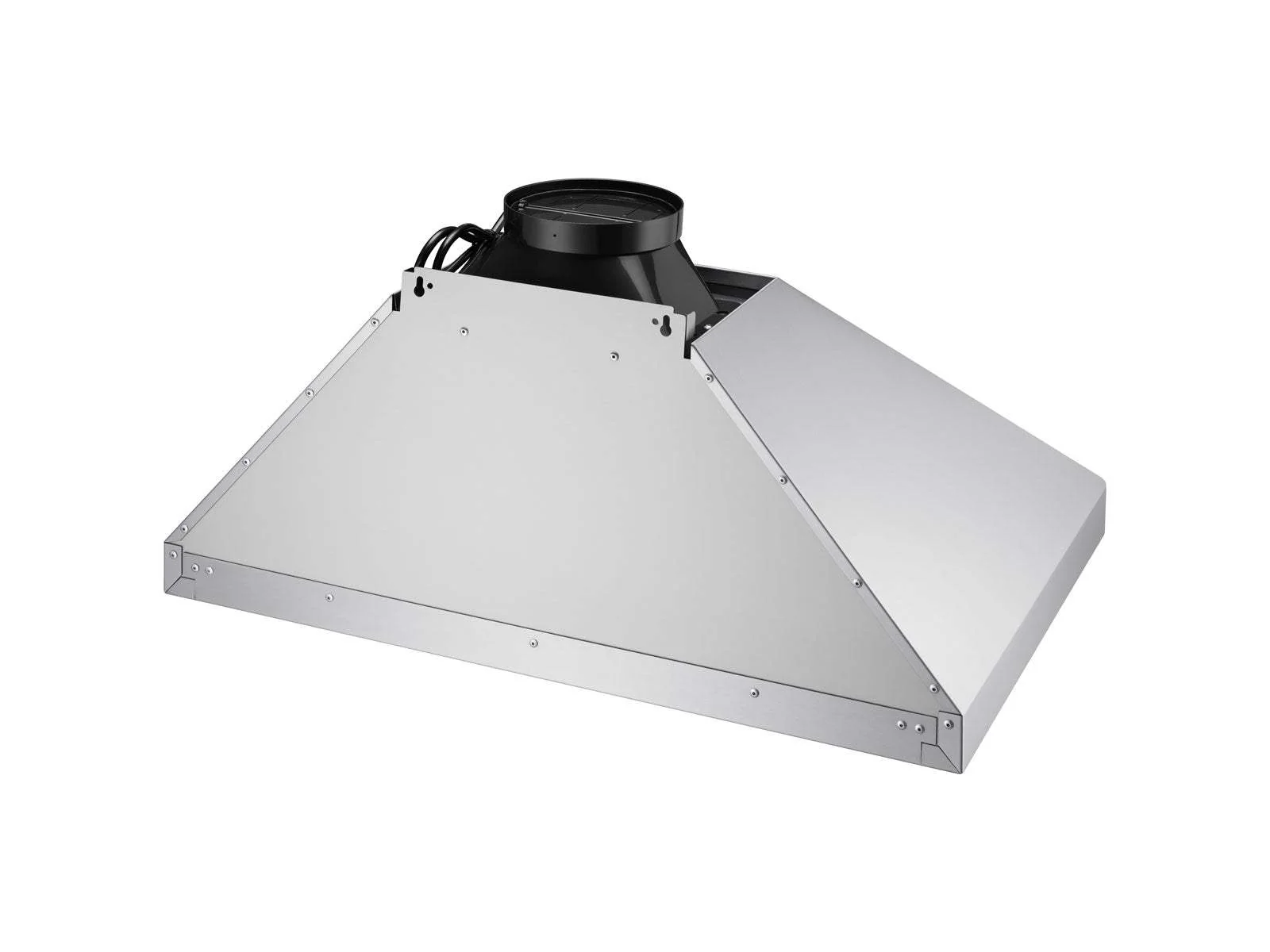 Victory Elegant 36-Inch 600 CFM Wall Mount Range Hood in Stainless Steel (Elegant-36) - Image 7
