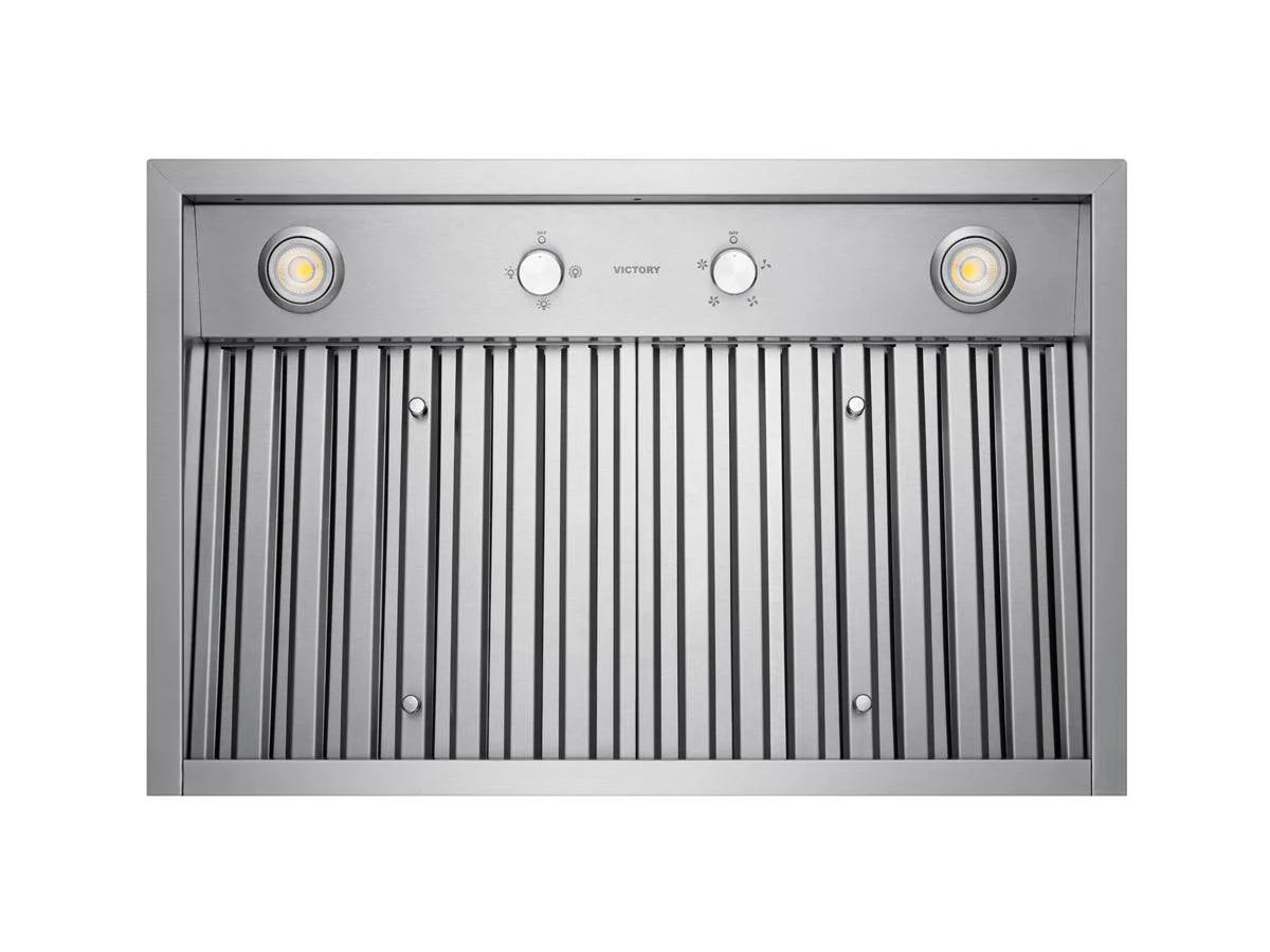 Victory Q5 30-Inch 750 CFM Insert Range Hood in Stainless Steel (Q5-30) - Image 6