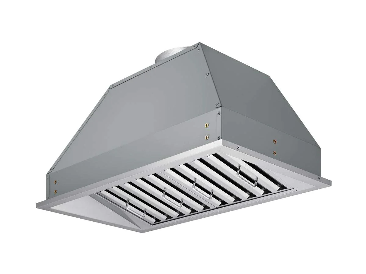 Victory Q2 42-Inch 700 CFM Insert Range Hood in Stainless Steel (Q2-42) - Image 4
