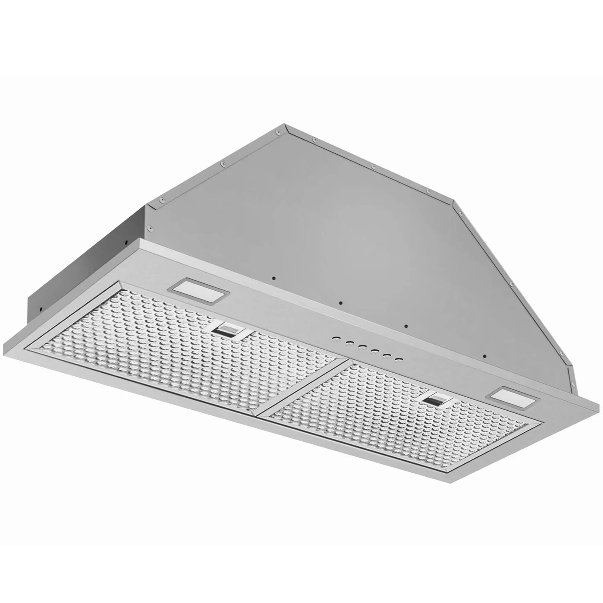 Victory 27-Inch 600 CFM Insert Range Hood with 4-Speed Push Button in Stainless Steel, Bright LED Lights, Auto-Shutoff Timer (Q1-27) - Image 4