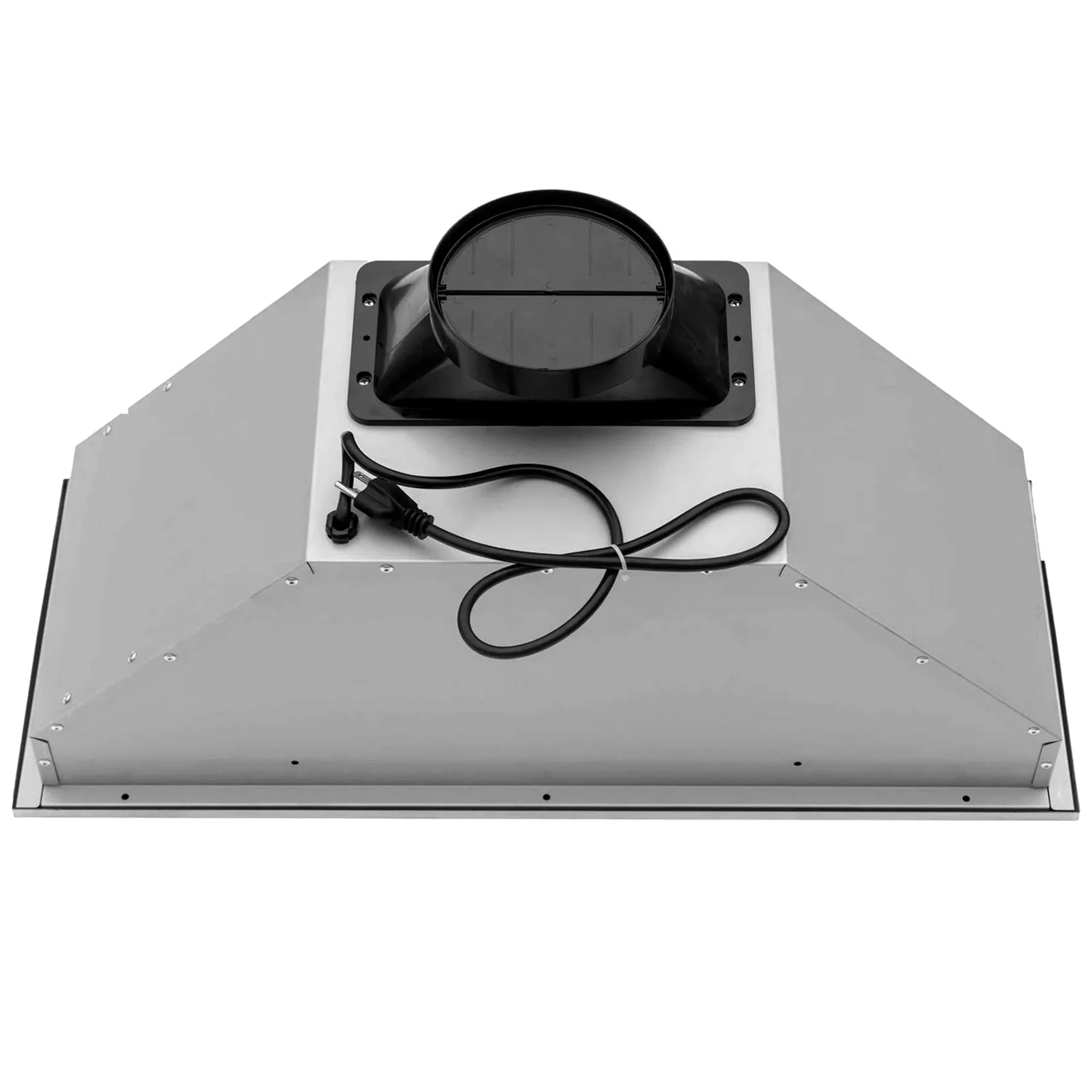 Victory Q1 30-Inch 600 CFM Insert Range Hood in Stainless Steel (Q1-30) - Image 4