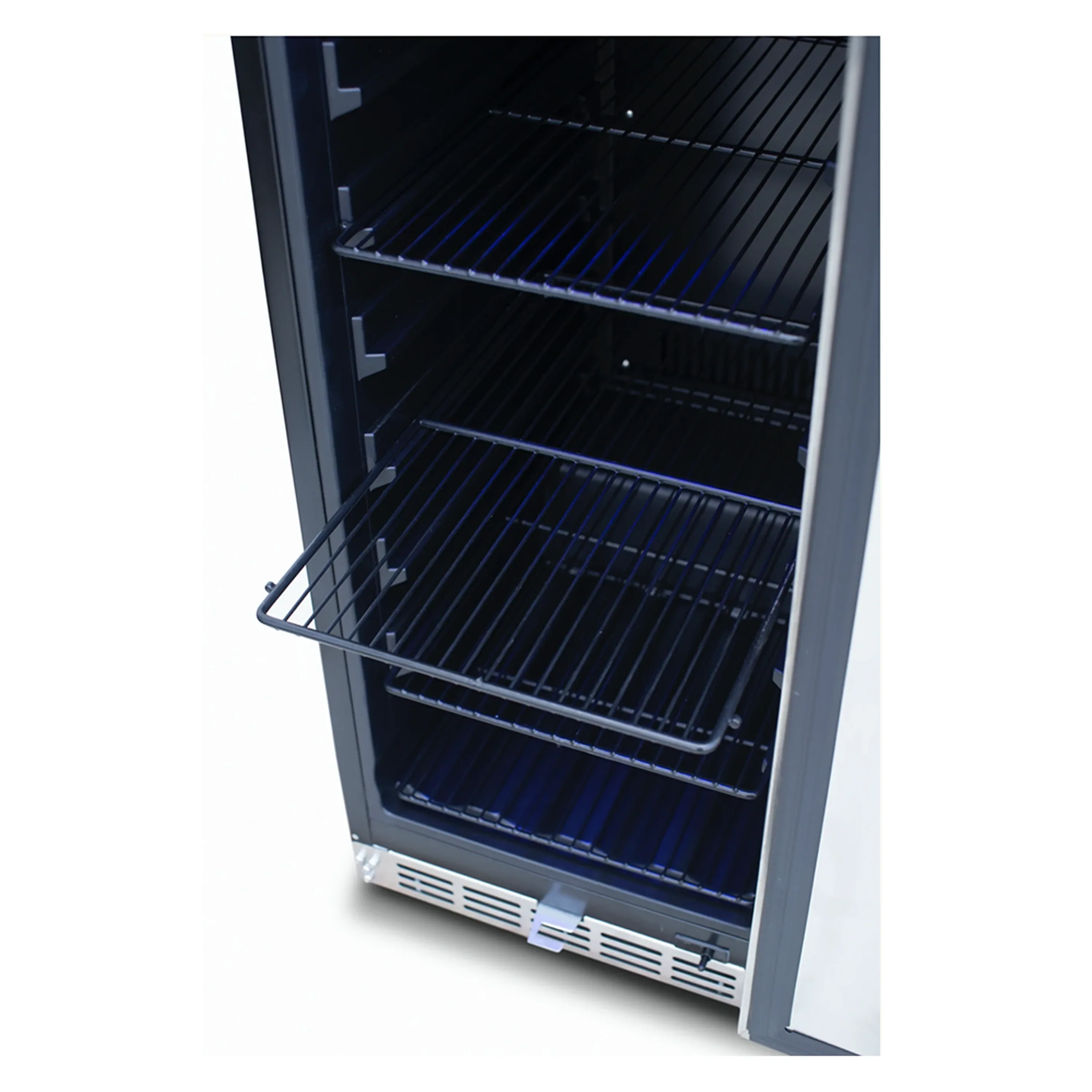 Renaissance 15-Inch 3.2 Cu. Ft. Refrigerator in Stainless Steel with Glass Window (REFR5) - Image 3