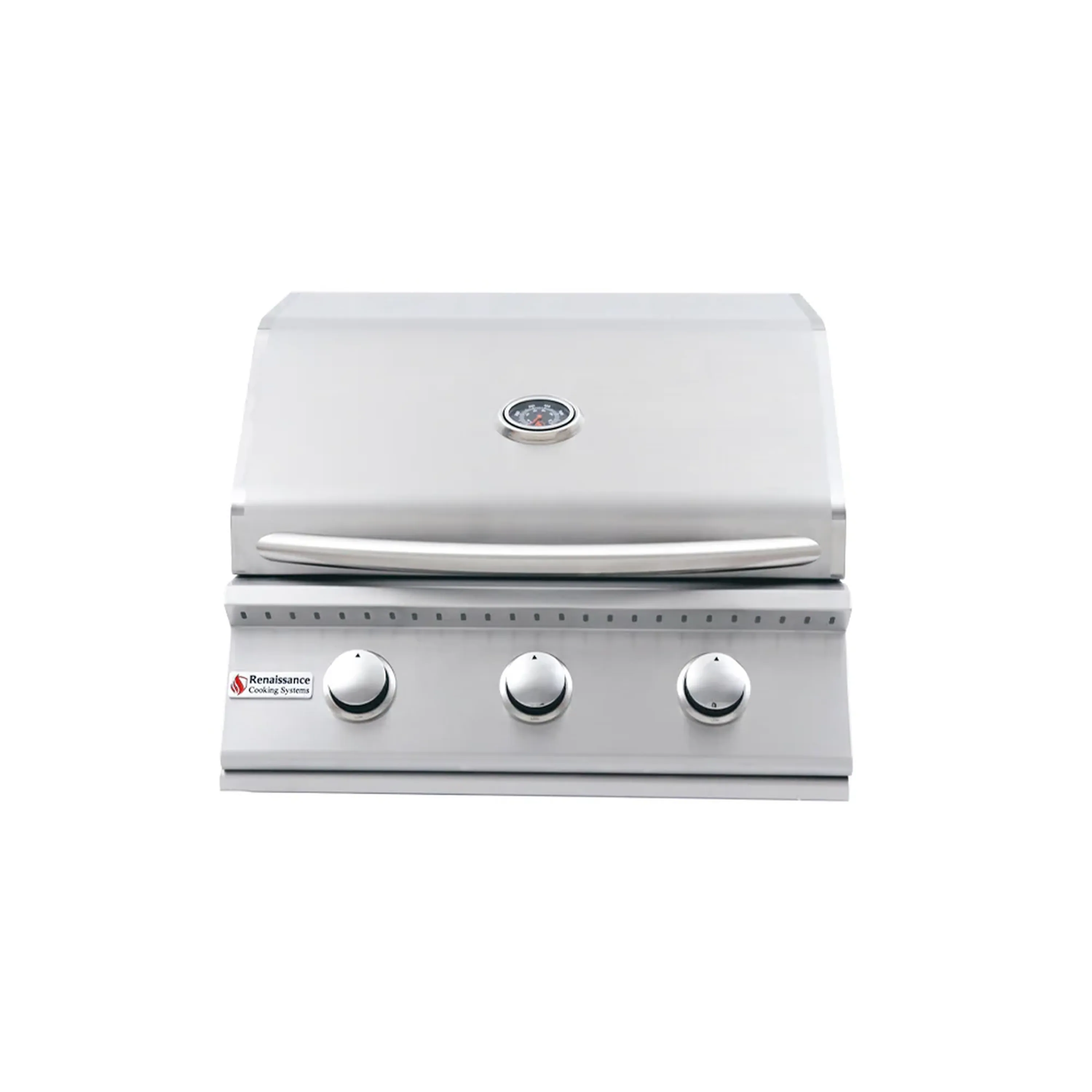 Renaissance Premier 26-Inch Natural Gas Grill w/ Cart & Gas Connection (RJC26A CK) - Image 3